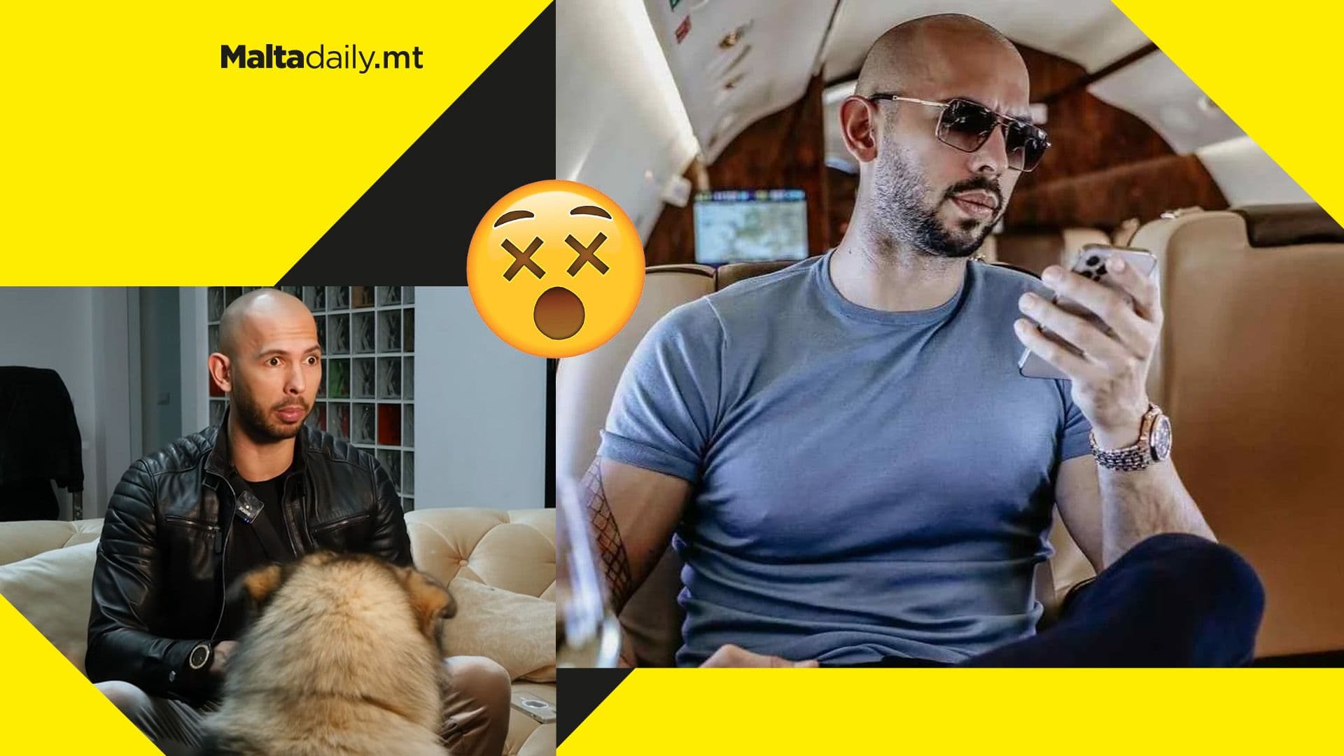 Andrew Tate says he was receiving 10,000 daily death threats before social media ban