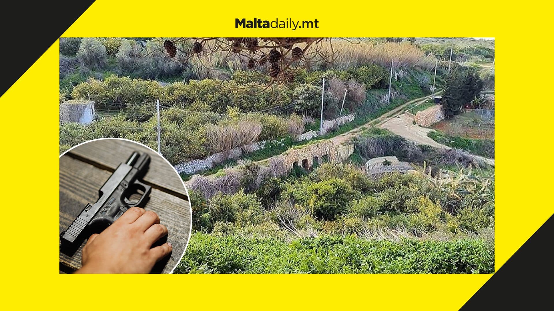 73-year-old man identified as Dingli shooter; arrested & to be charged in court