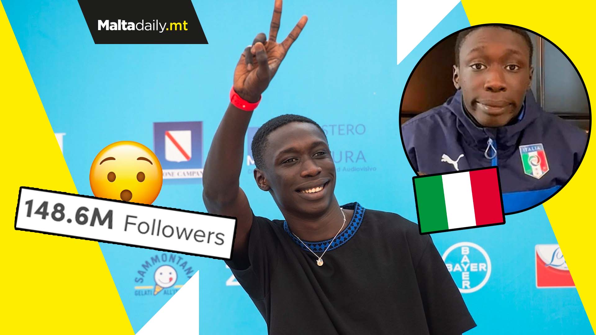 TikTok star Khaby Lame officially an Italian citizen after 21 years living there