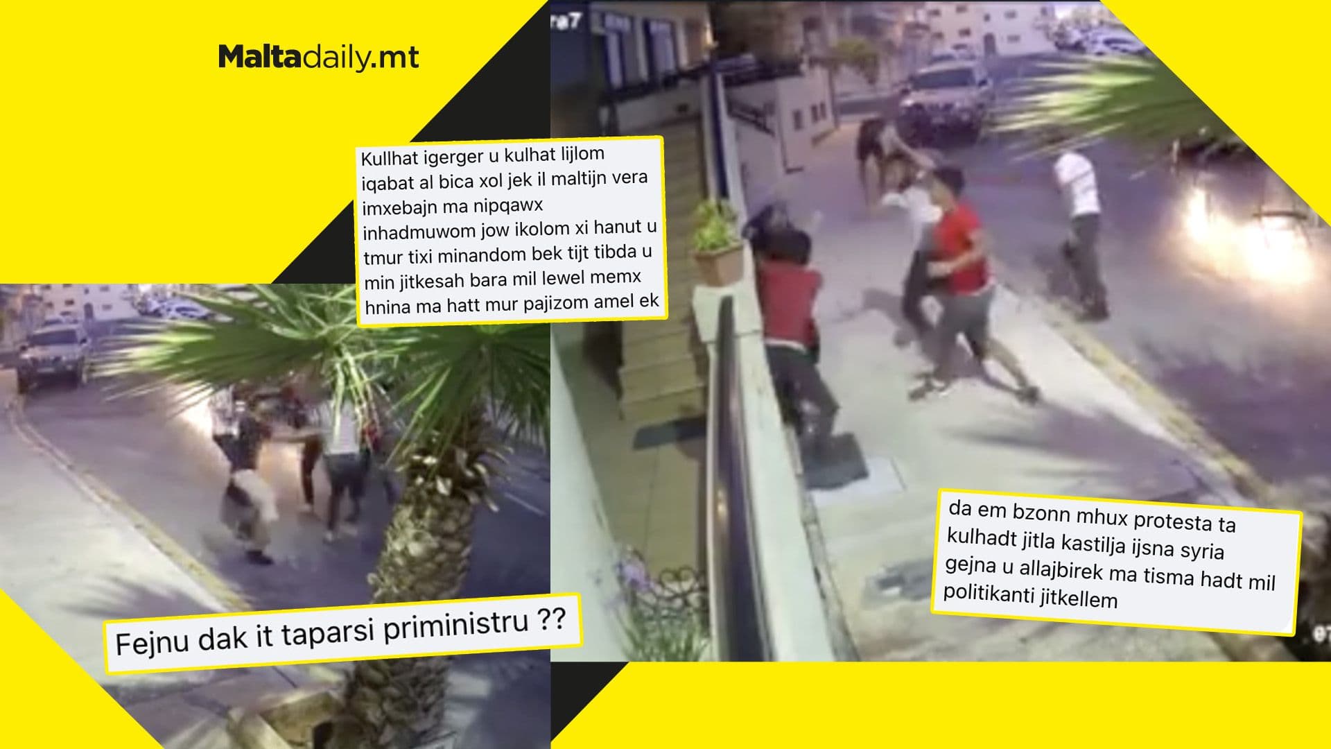 WATCH: ‘It’s not just Hamrun’; More street brawl footage emerges as citizens report further cases