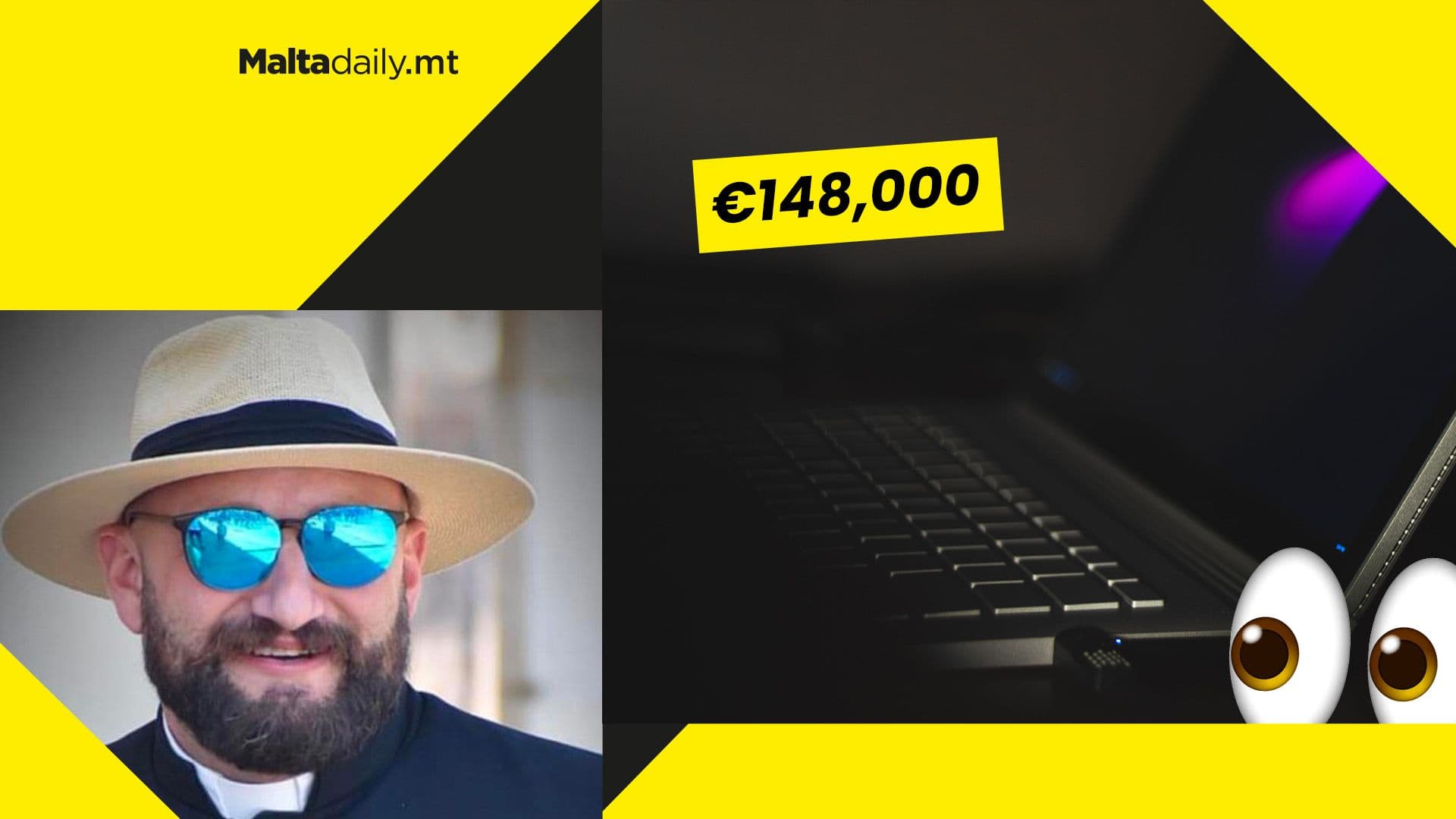 Marsaxlokk priest with fraud charges spent thousands on pornography, sources reveal