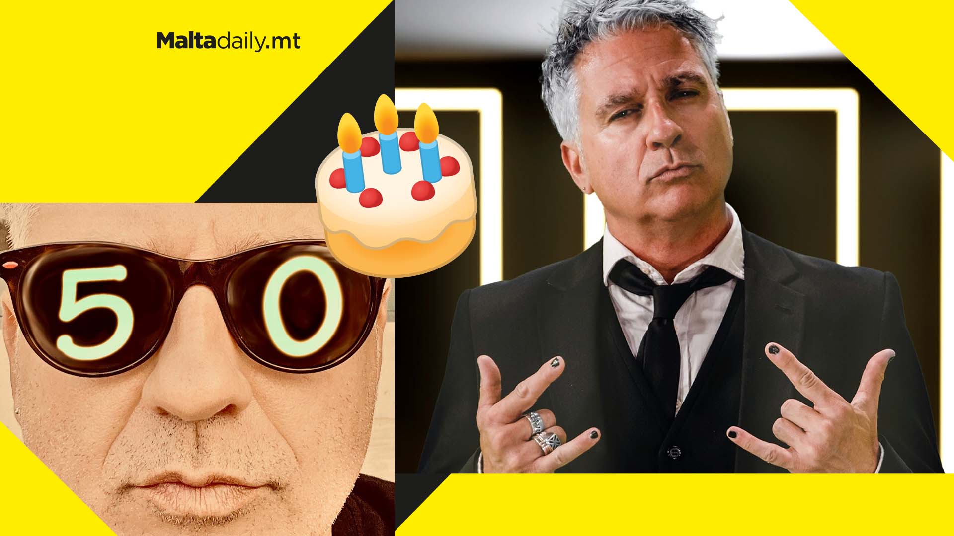 Malta’s Got Talent host Gianni Zammit celebrates 50th birthday
