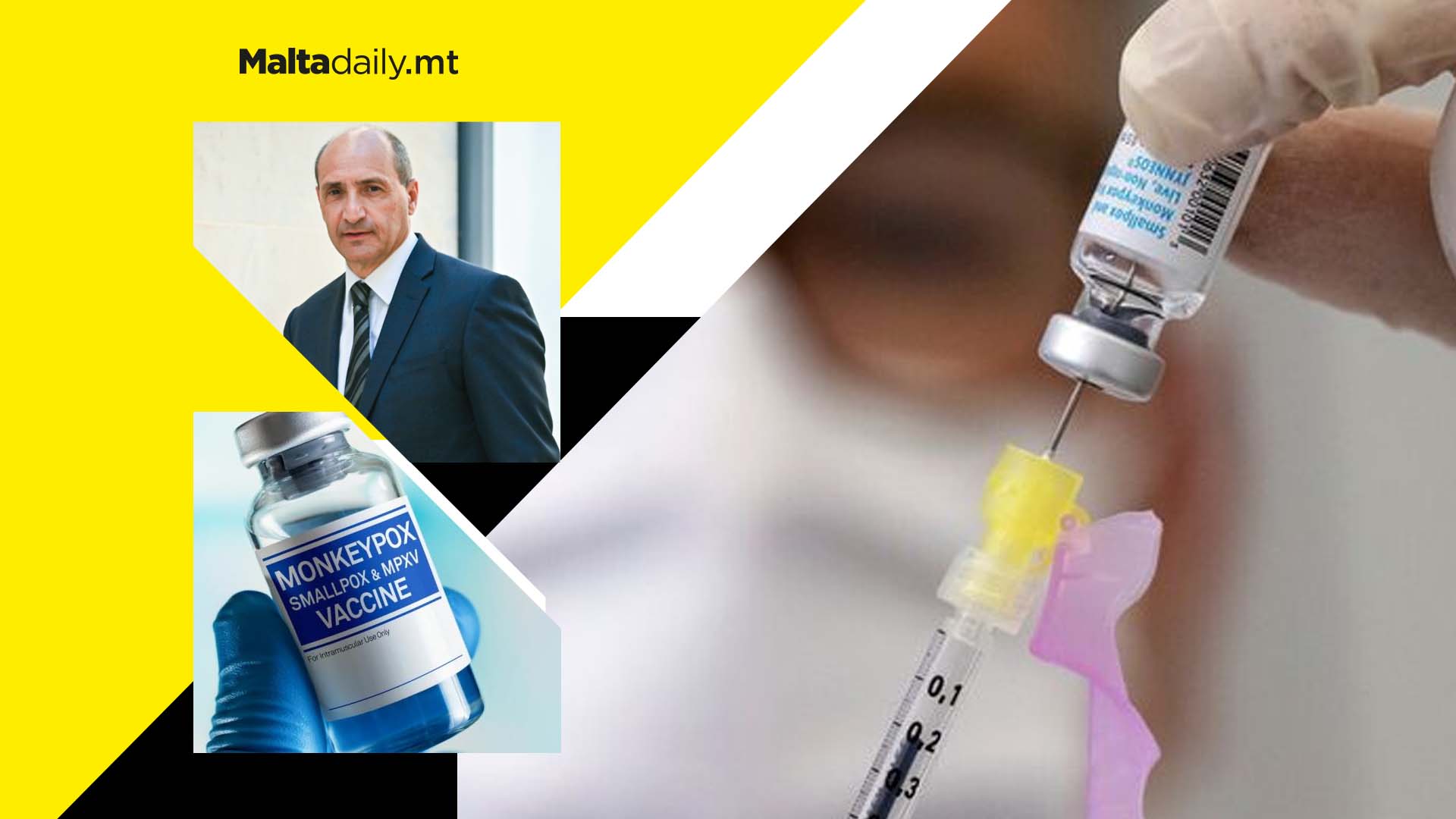 Monkeypox vaccines officially arrive in Malta: primary contacts offered free jab
