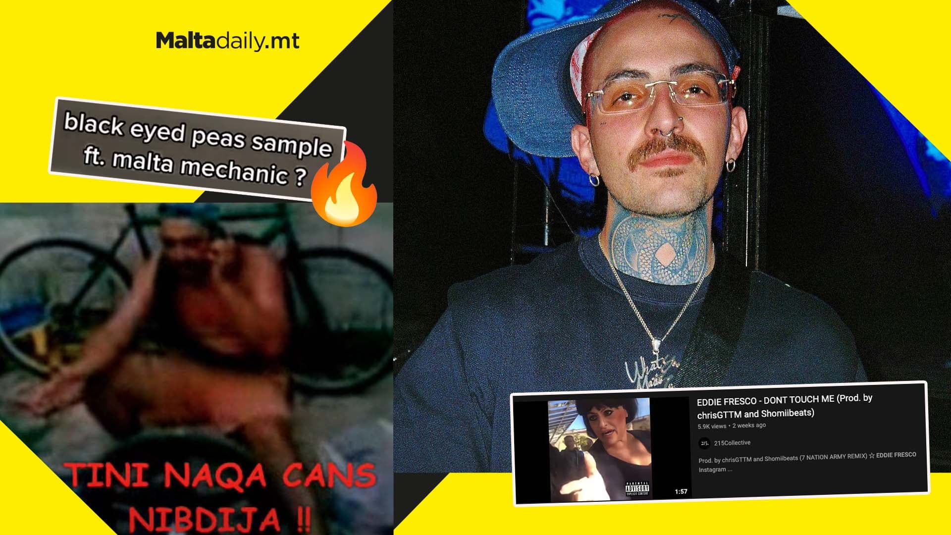 WATCH: Maltese rapper incorporates local memes into rap songs