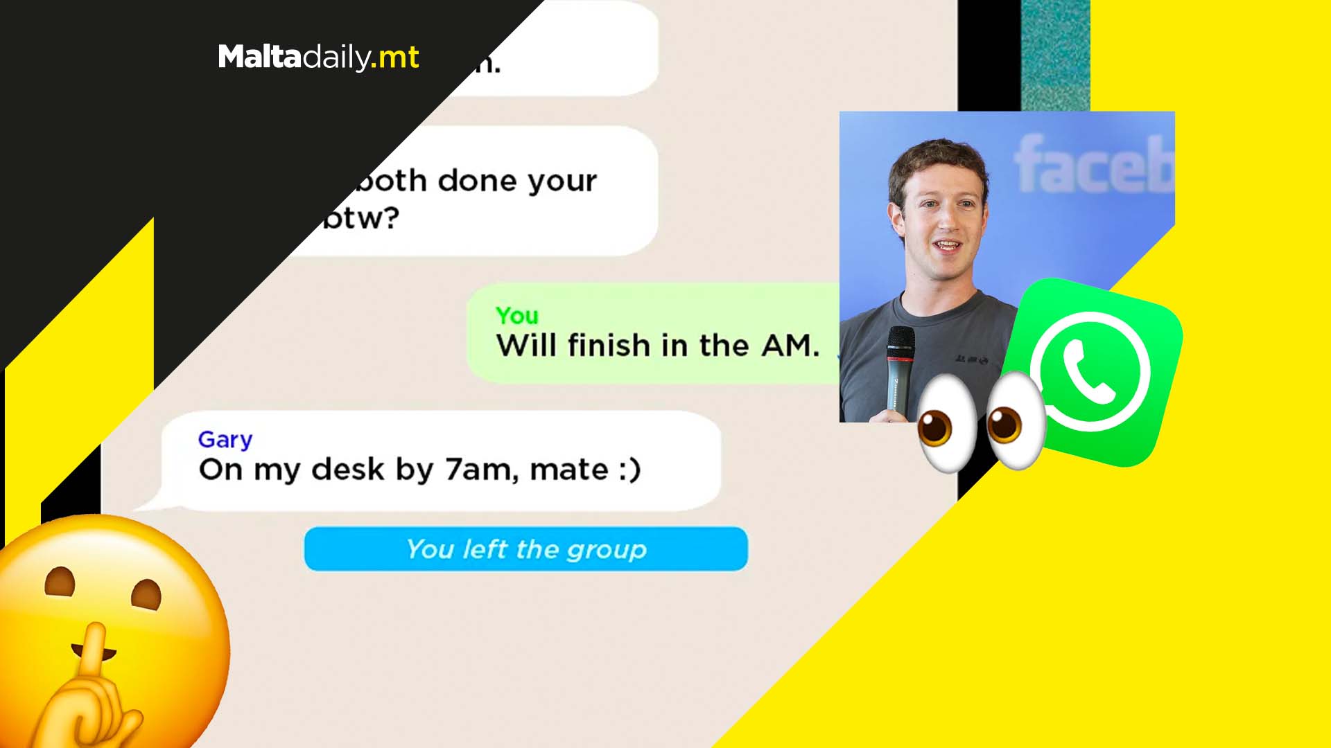 You will now be able to leave WhatsApp groups without alerting everyone