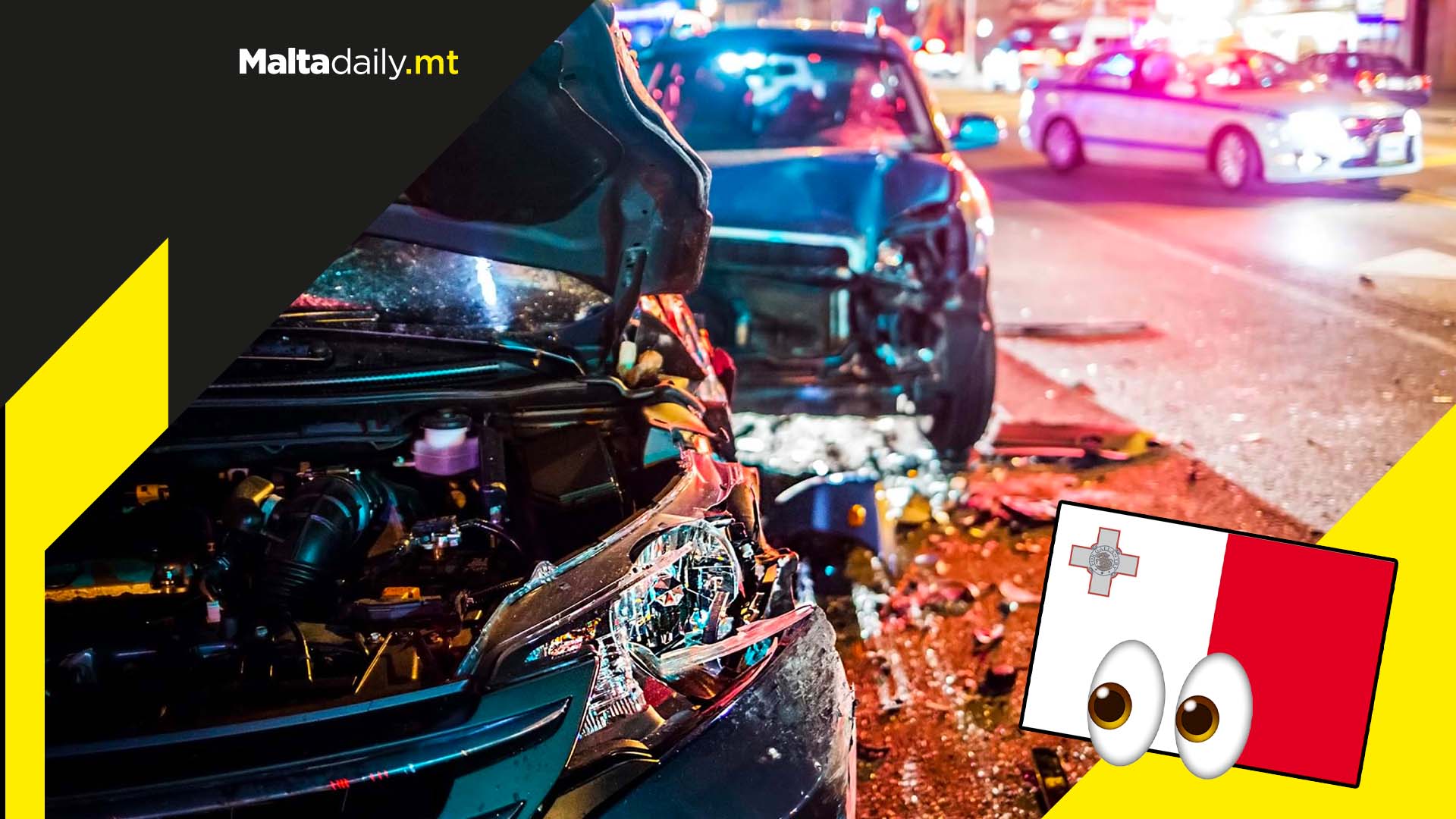 Up to 47 traffic accidents everyday between April and June