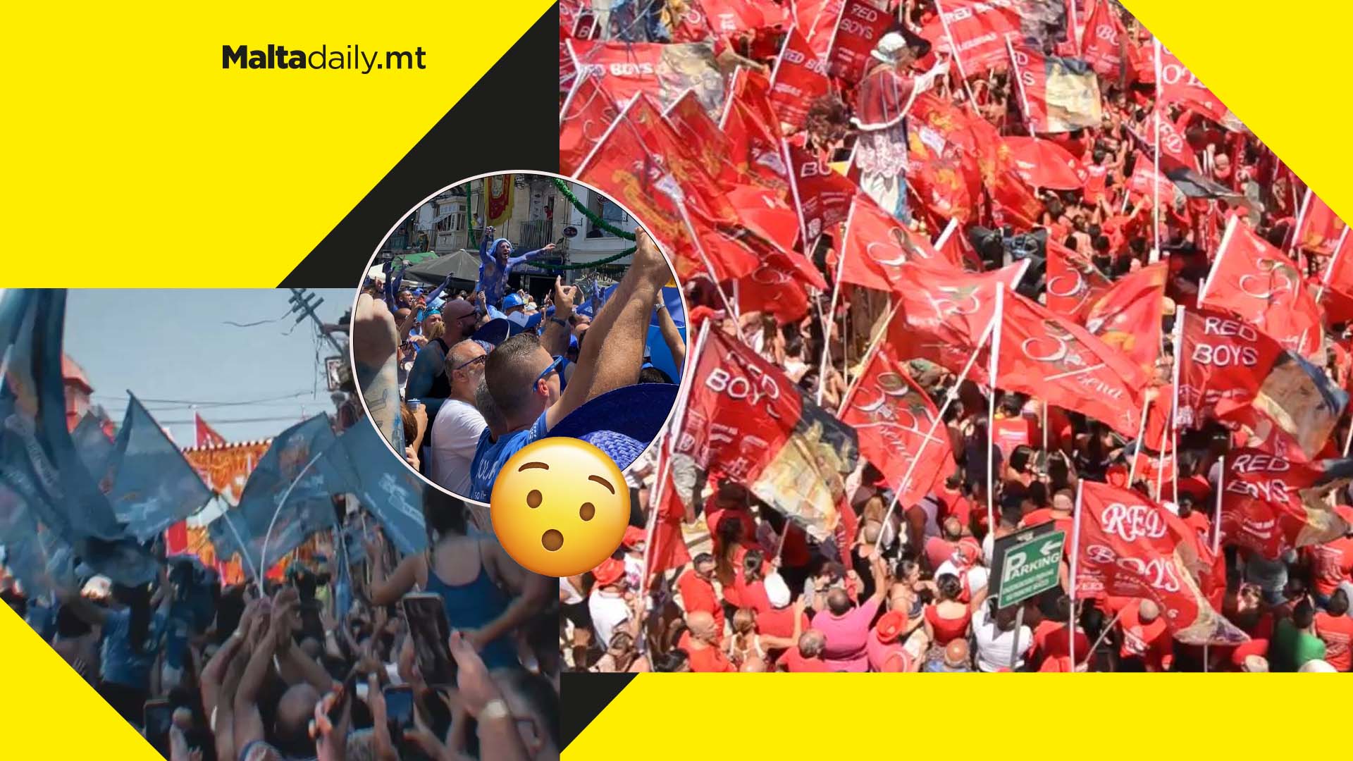 WATCH: Massive crowds gather in Ħamrun to celebrate local ‘festa’