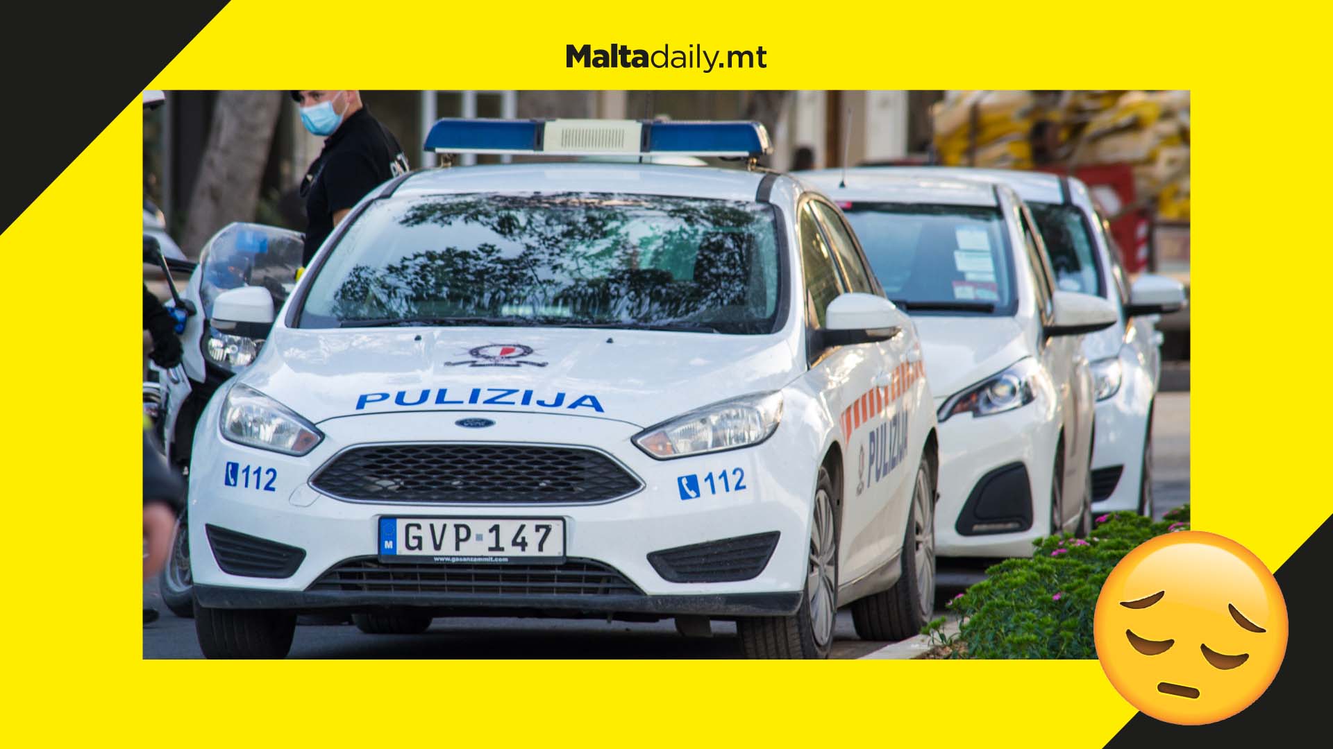 8 year old grievously injured in traffic accident