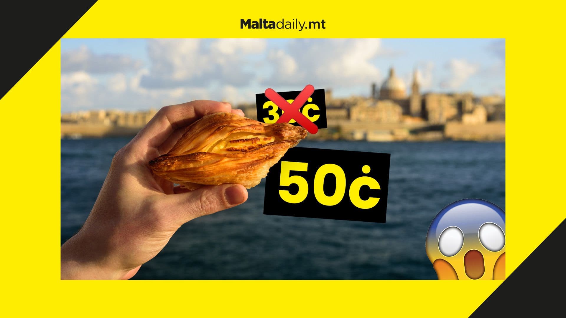 61% of Maltese businesses mark up their prices as production costs soar
