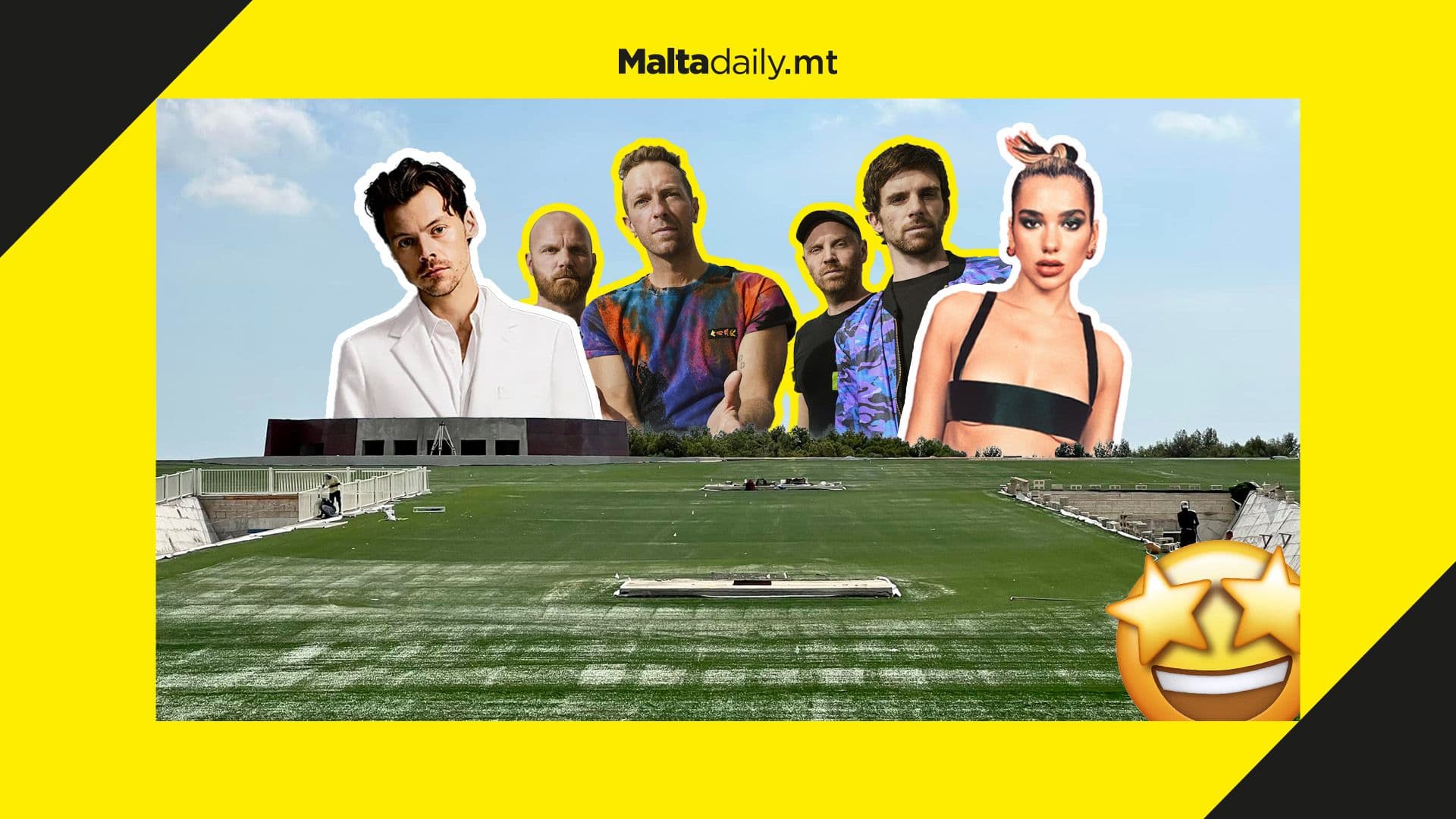 New Ta’ Qali concert area could welcome big international artists as it nears completion