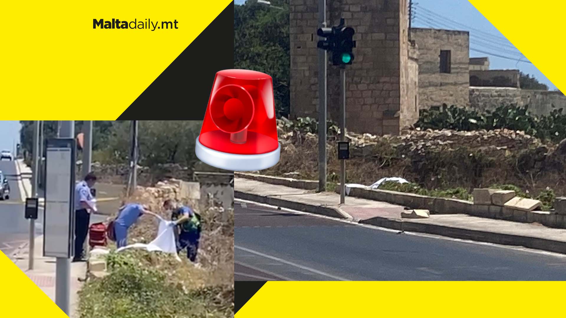 Police investigating dead body found in Zejtun field