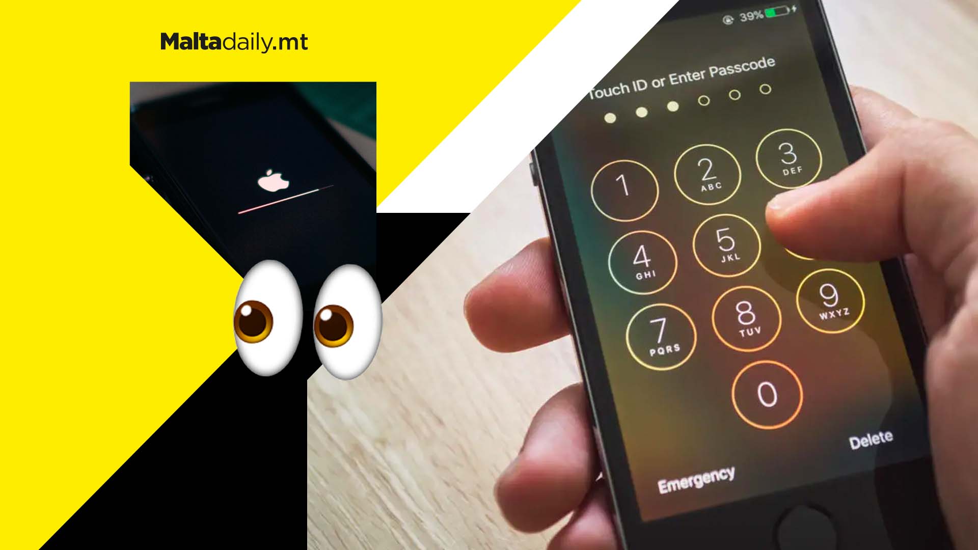 Apple to get rid of passwords starting from next month