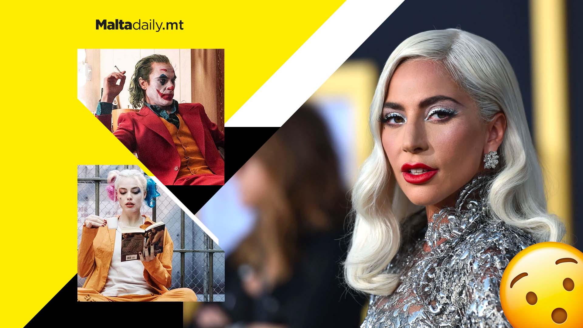 Lady Gaga confirms she will play Harley Quinn in Joker 2