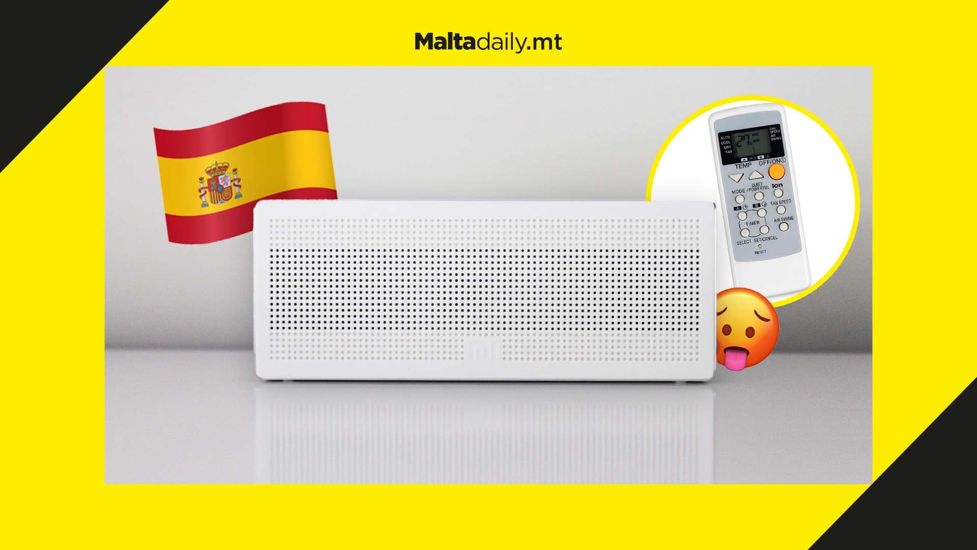 Spain bans establishments from turning air conditioning below 27°C