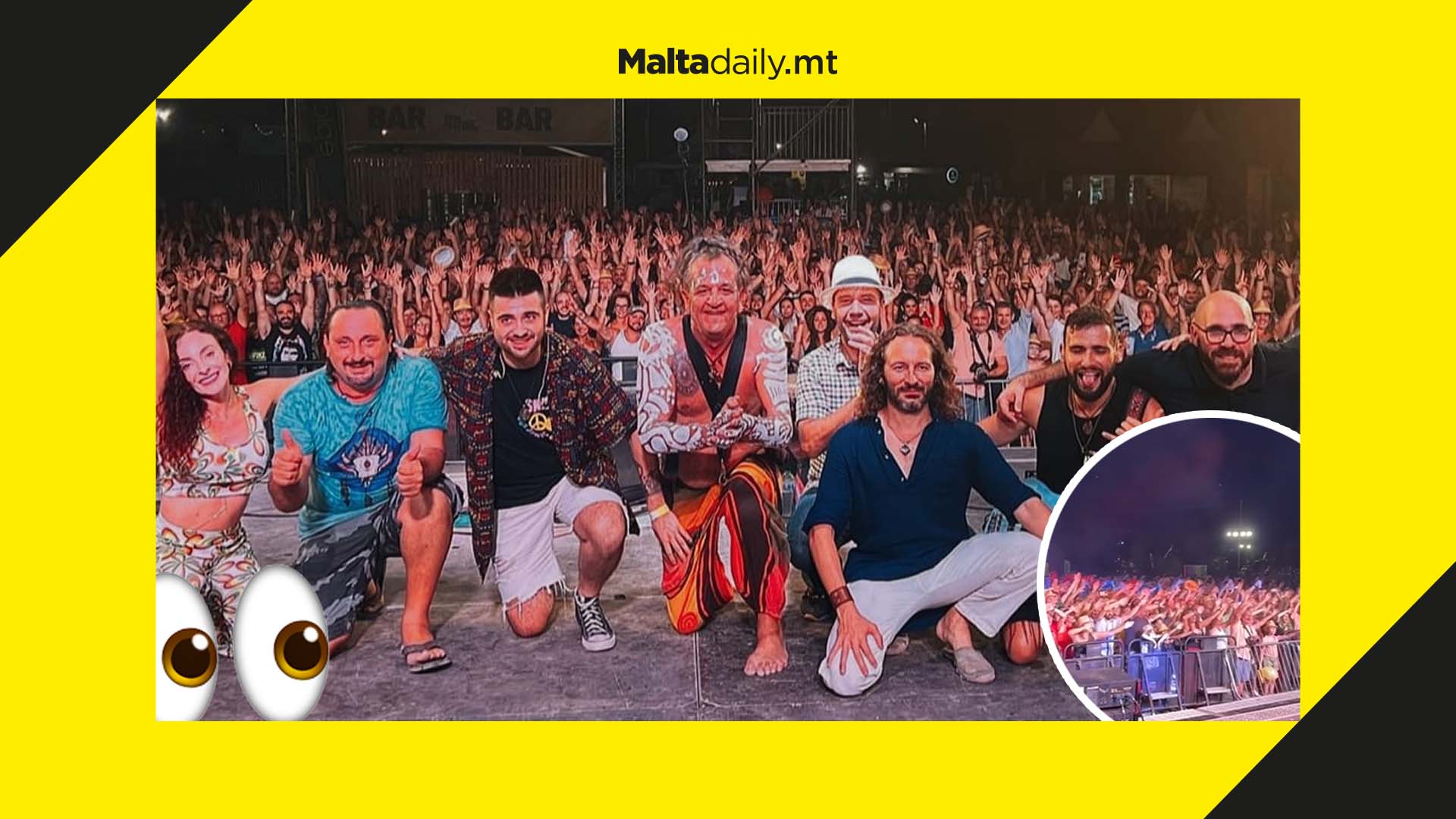 WATCH: Classic Tribali vibes capture at Farson Beer Festival