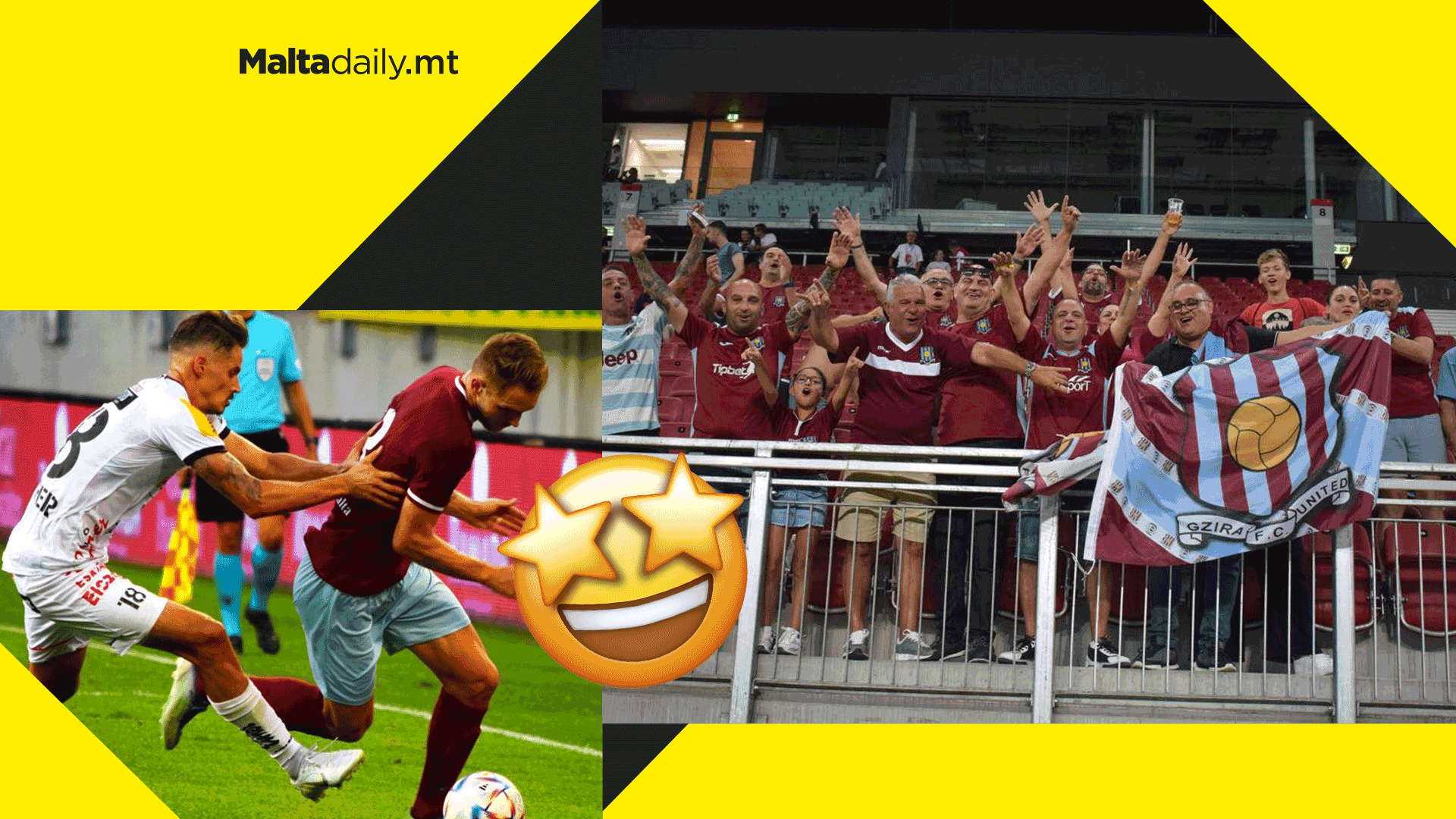 Gżira United remain unbeaten in Europe after unexpected draw against Wolfsberger
