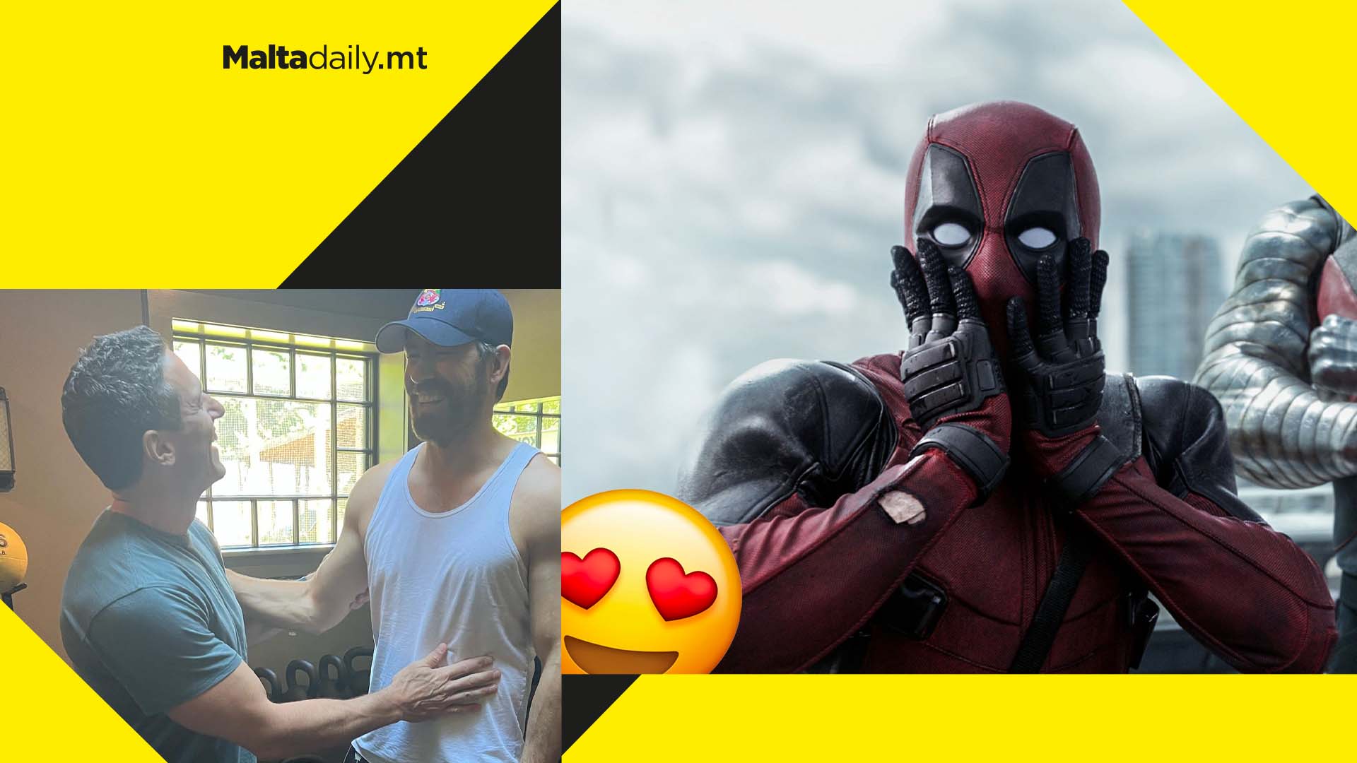 Ryan Reynolds begins training for Deadpool 3