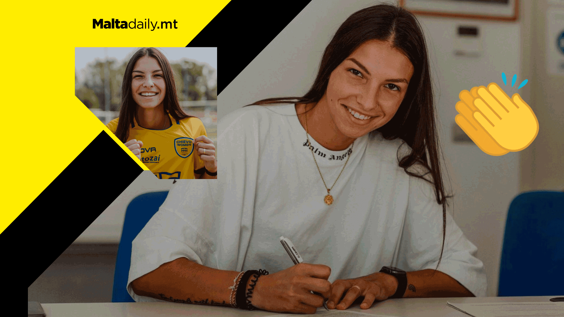 Maltese wonderkid Kailey Willis signs for Chievo Verona