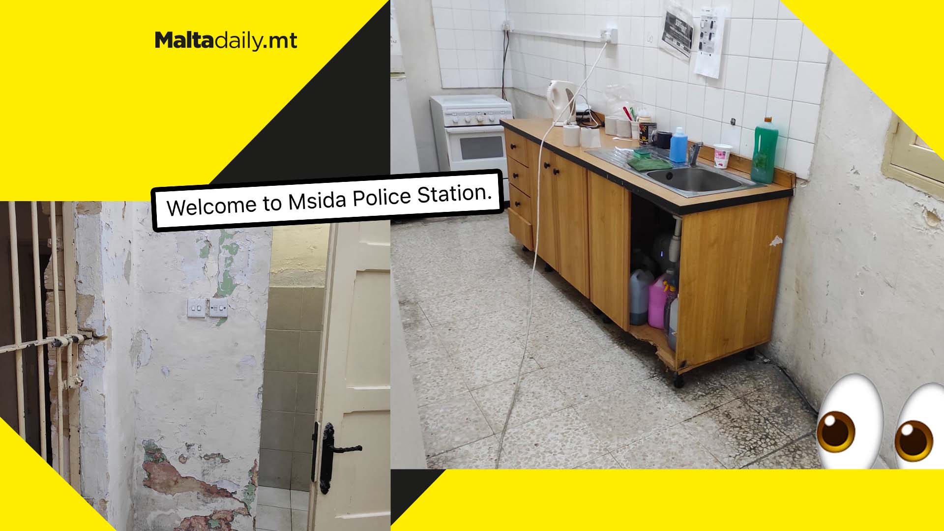 Malta Police Union sheds light on ‘disgraceful’ condition of police stations