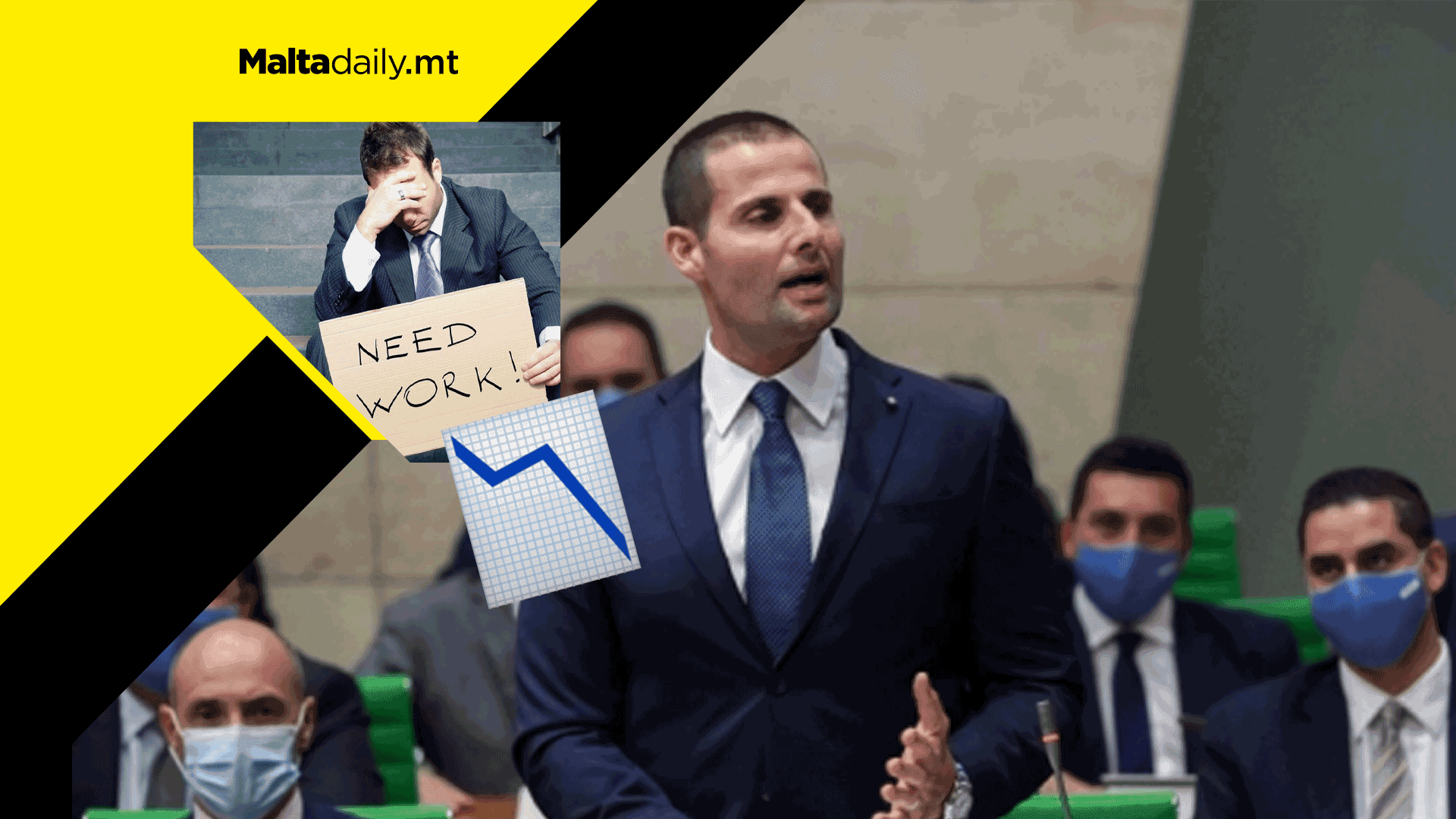 Malta reaches ‘lowest unemployment rate in nations history’ says Robert Abela