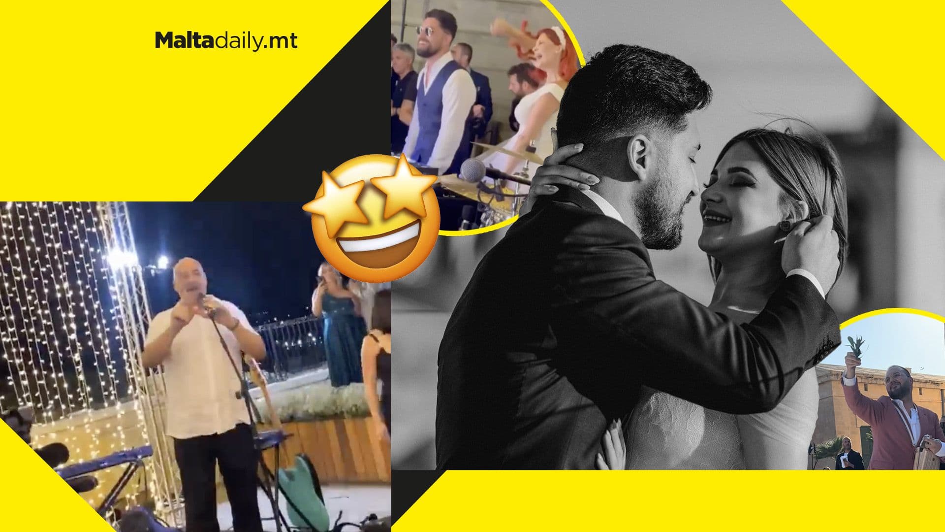 From Kapxi to cupcakes; here are some of the highlights from Rossi & Carlo Gerada’s wedding!