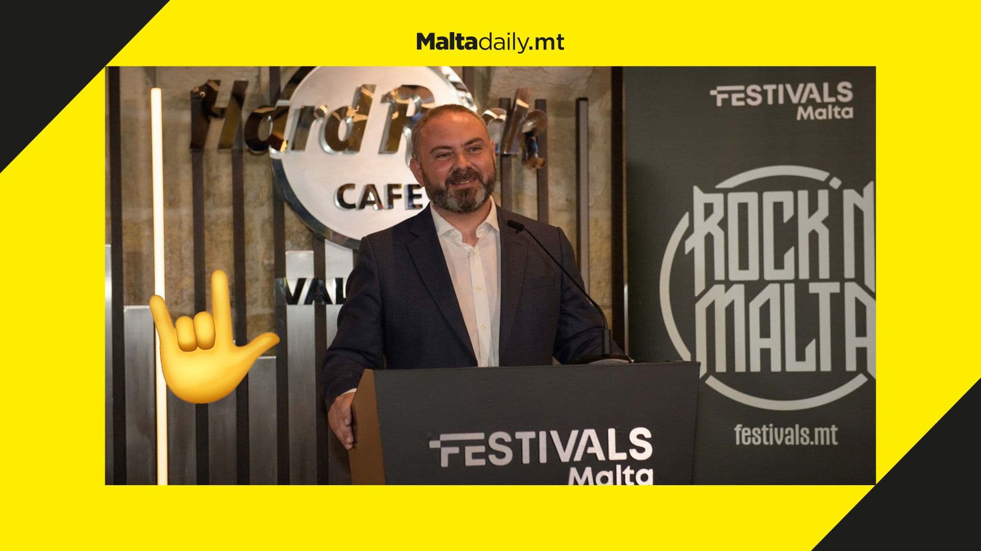 Funding program for rock concerts launched by Ministry for Heritage, Arts and Local Government