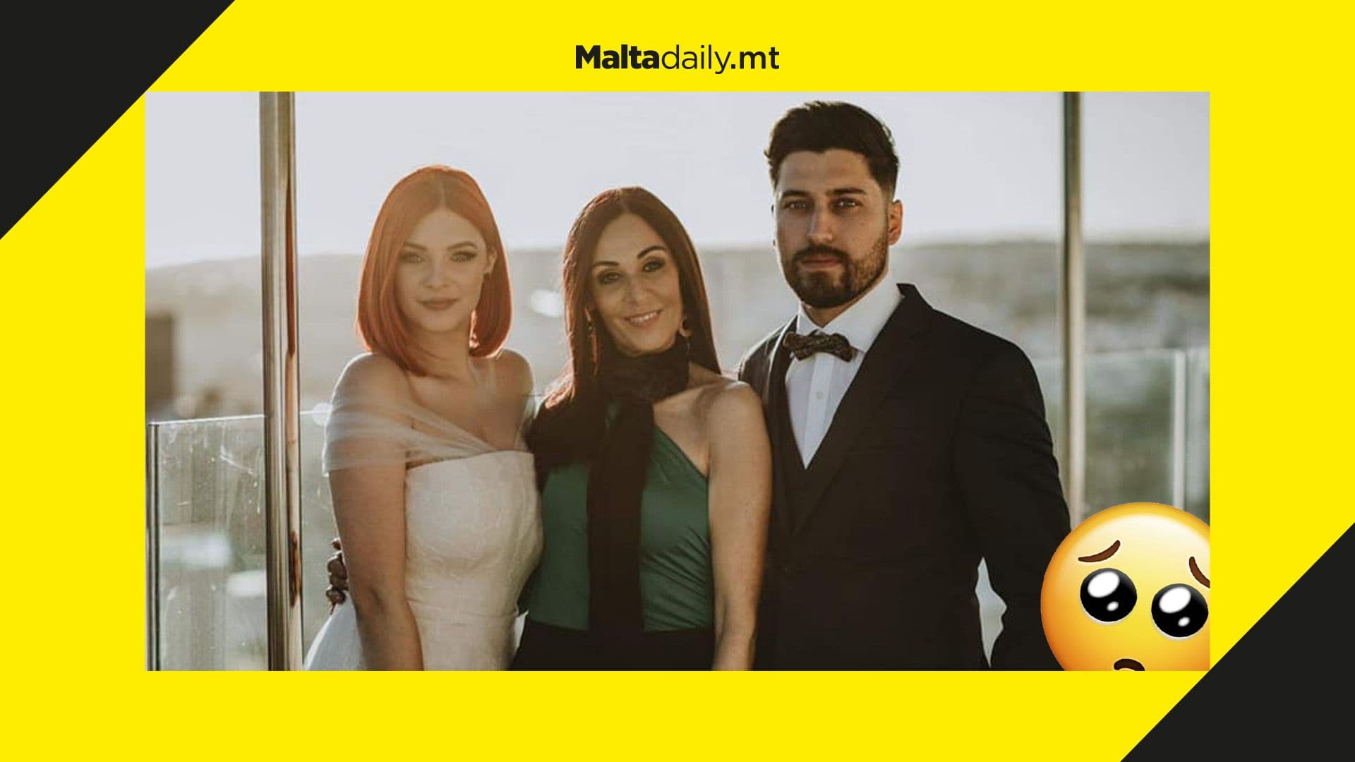 Sue Rossi writes heartfelt message to daughter Valentina on her wedding day