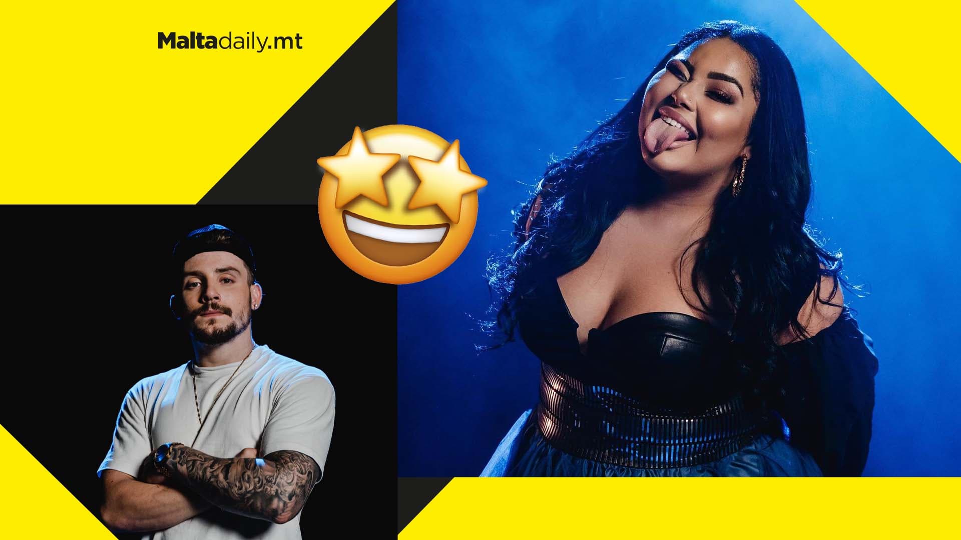 Destiny & Owen Leullen announced as coaches for The Voice Kids Malta