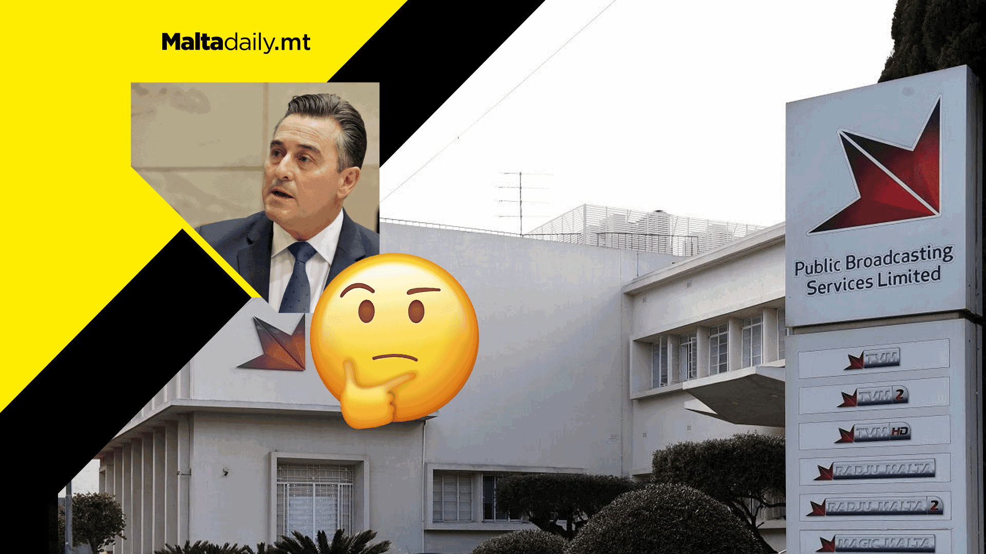 Bernard Grech calls PBS “Robert Abela’s TV station”; appeals for monitoring from Broadcasting Authority