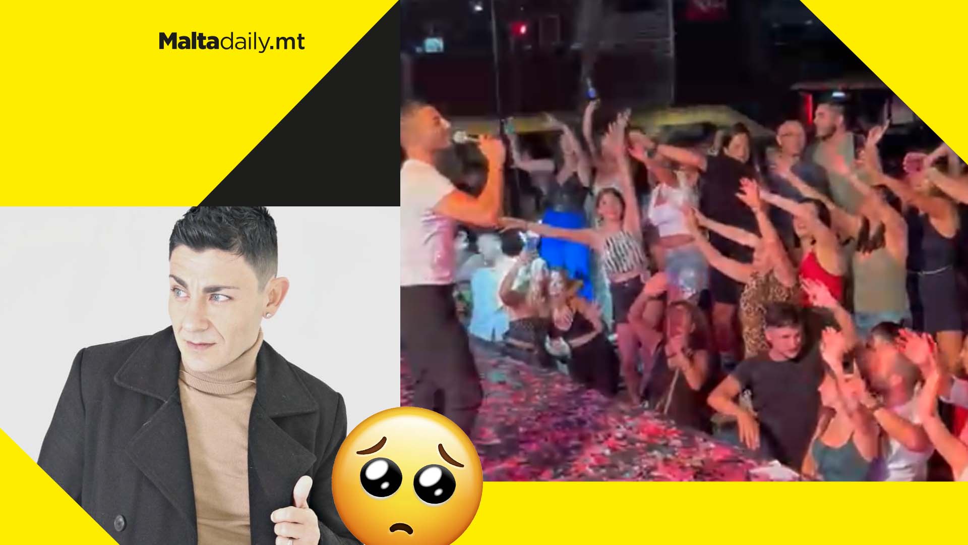 Wholesome video of Fabrizio Faniello taking people down memory lane