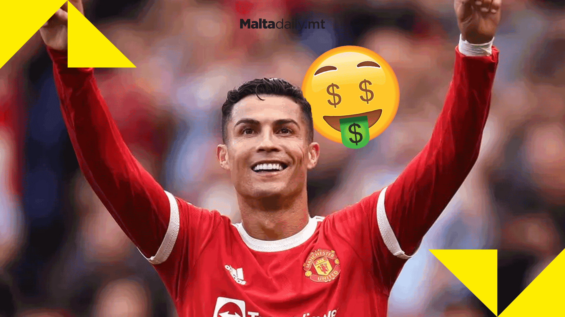 Cristiano Ronaldo receives insane €250 million offer to play in Saudi Arabia
