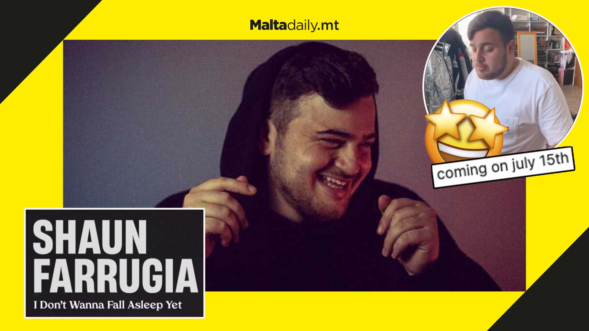 WATCH: Shaun Farrugia announces release date of original new song