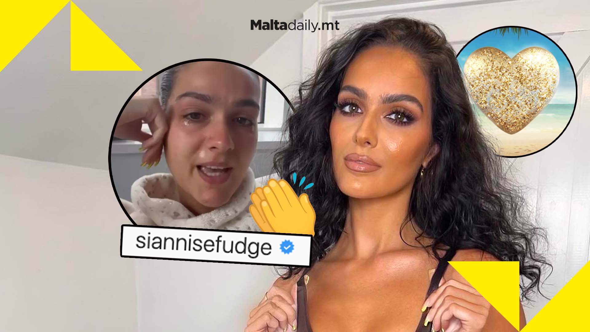 Former Love Island star praised for opening up about battle with depression