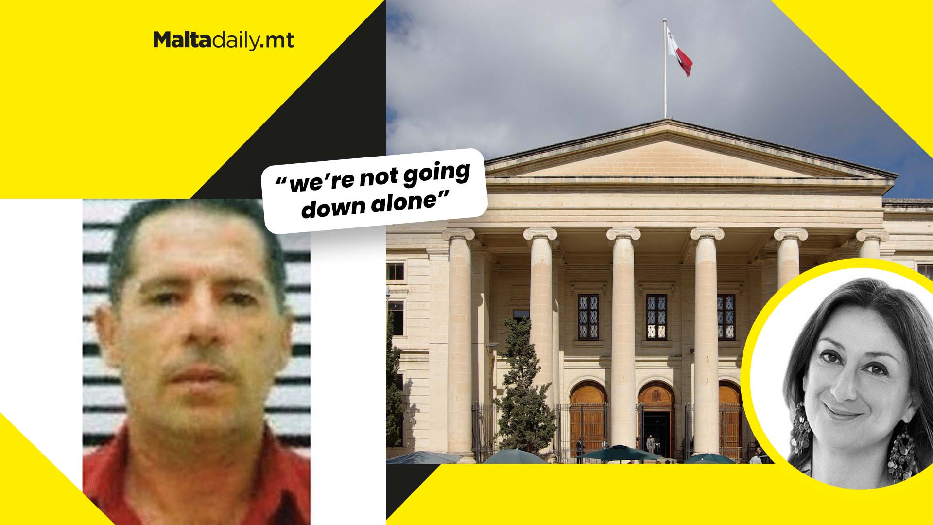 George Degiorgio confesses to murdering Daphne Caruana Galizia