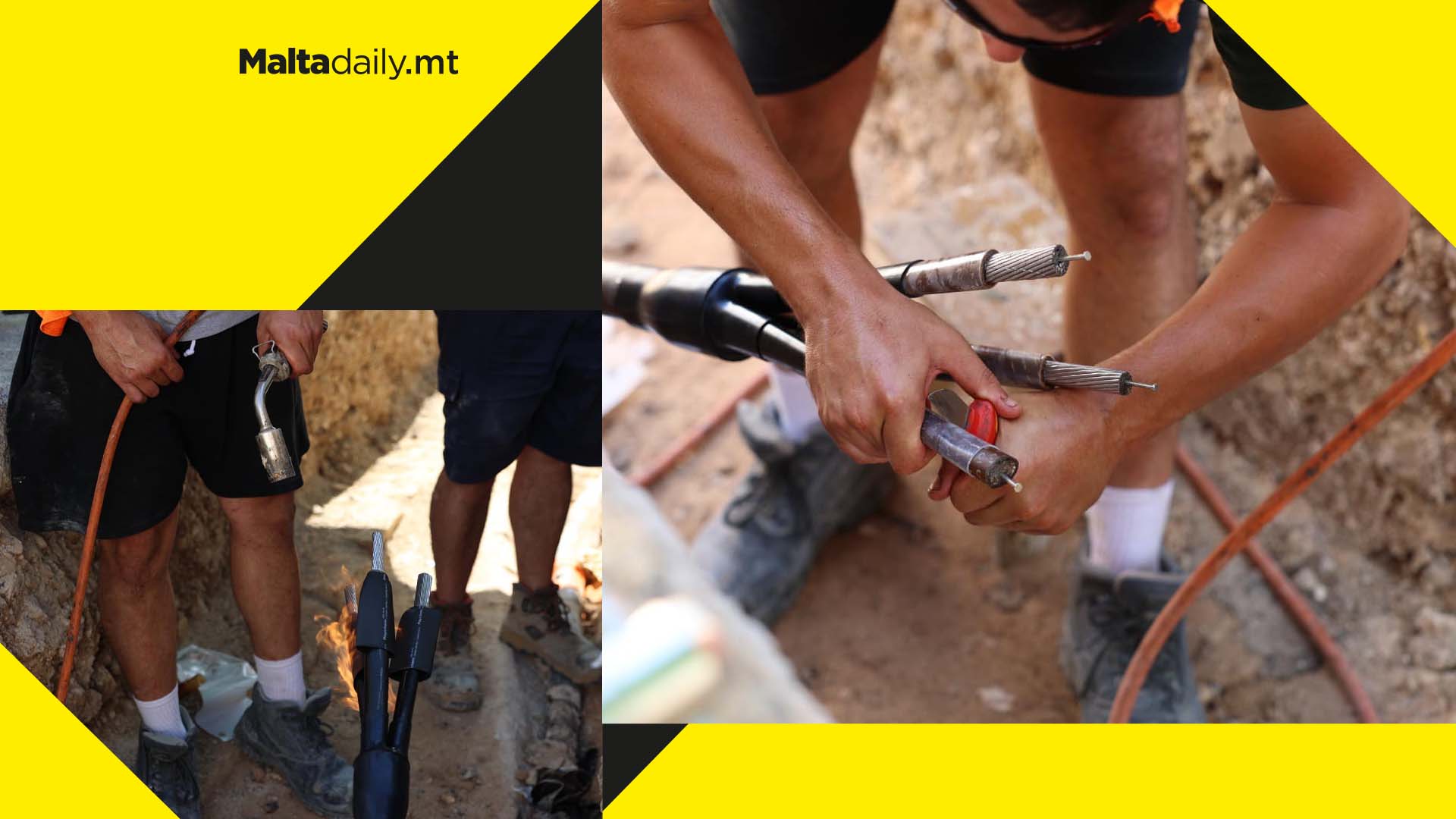 Birkirkara and Santa Venera residents without power for over eight hours