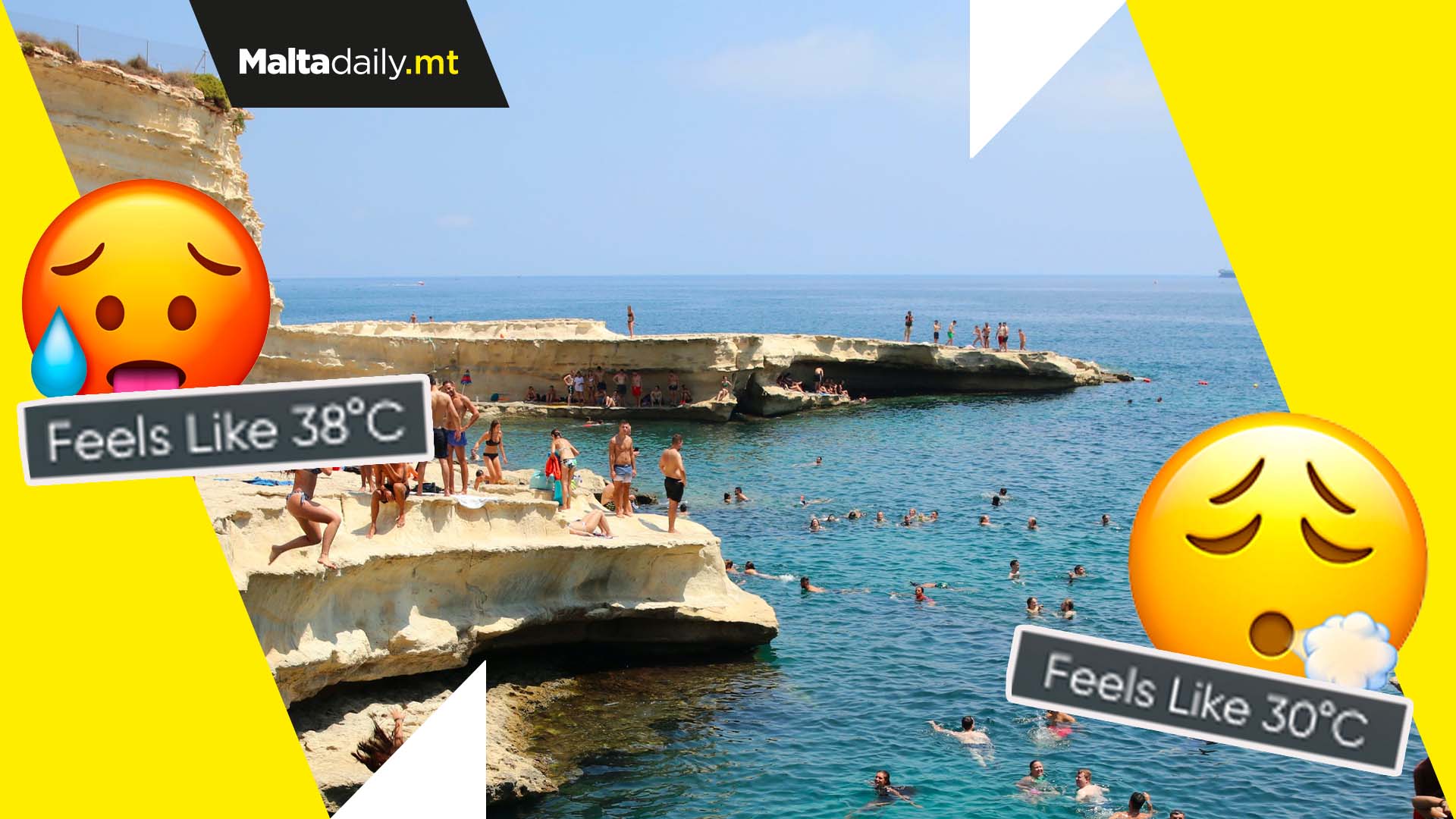 The scorching heat is set to finally go down by next weekend