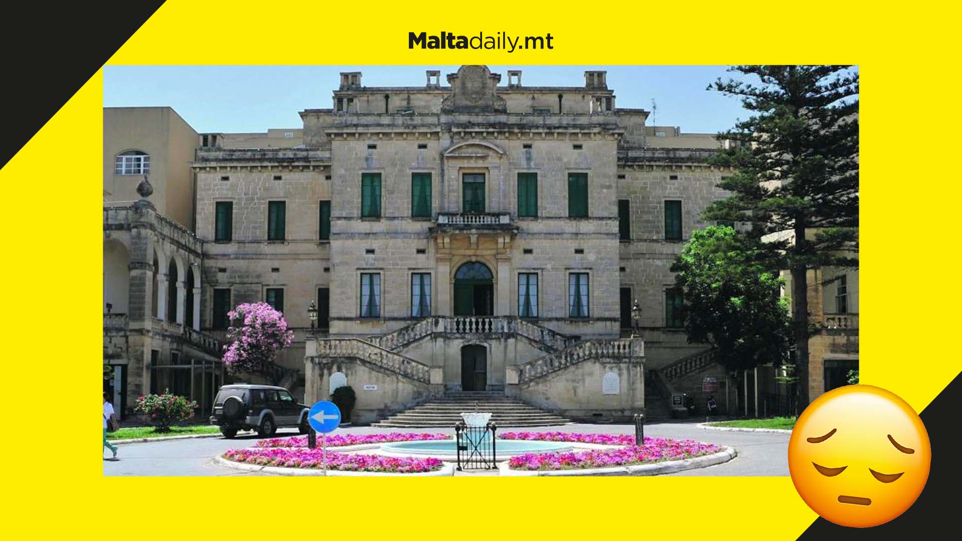 Elderly woman falls off balcony at St Vincent De Paul home