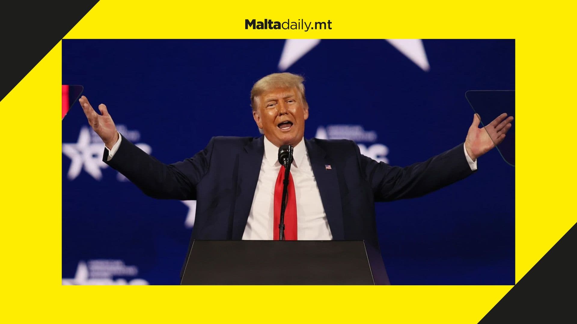 Donald Trump may announce his 2024 presidential bid this month