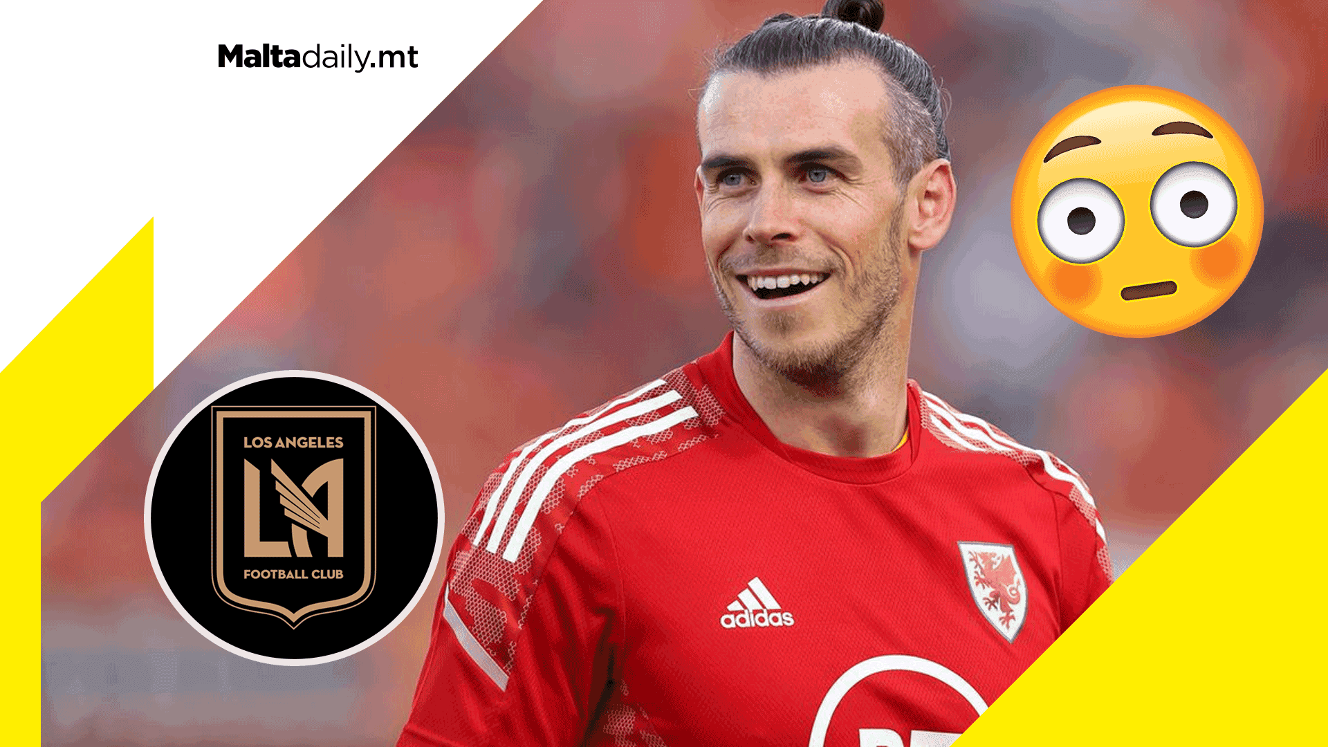 Gareth Bale agrees to join American side Los Angeles FC