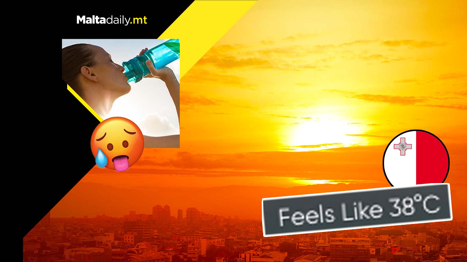 Urgent precautions issued by health authorities due to heat wave