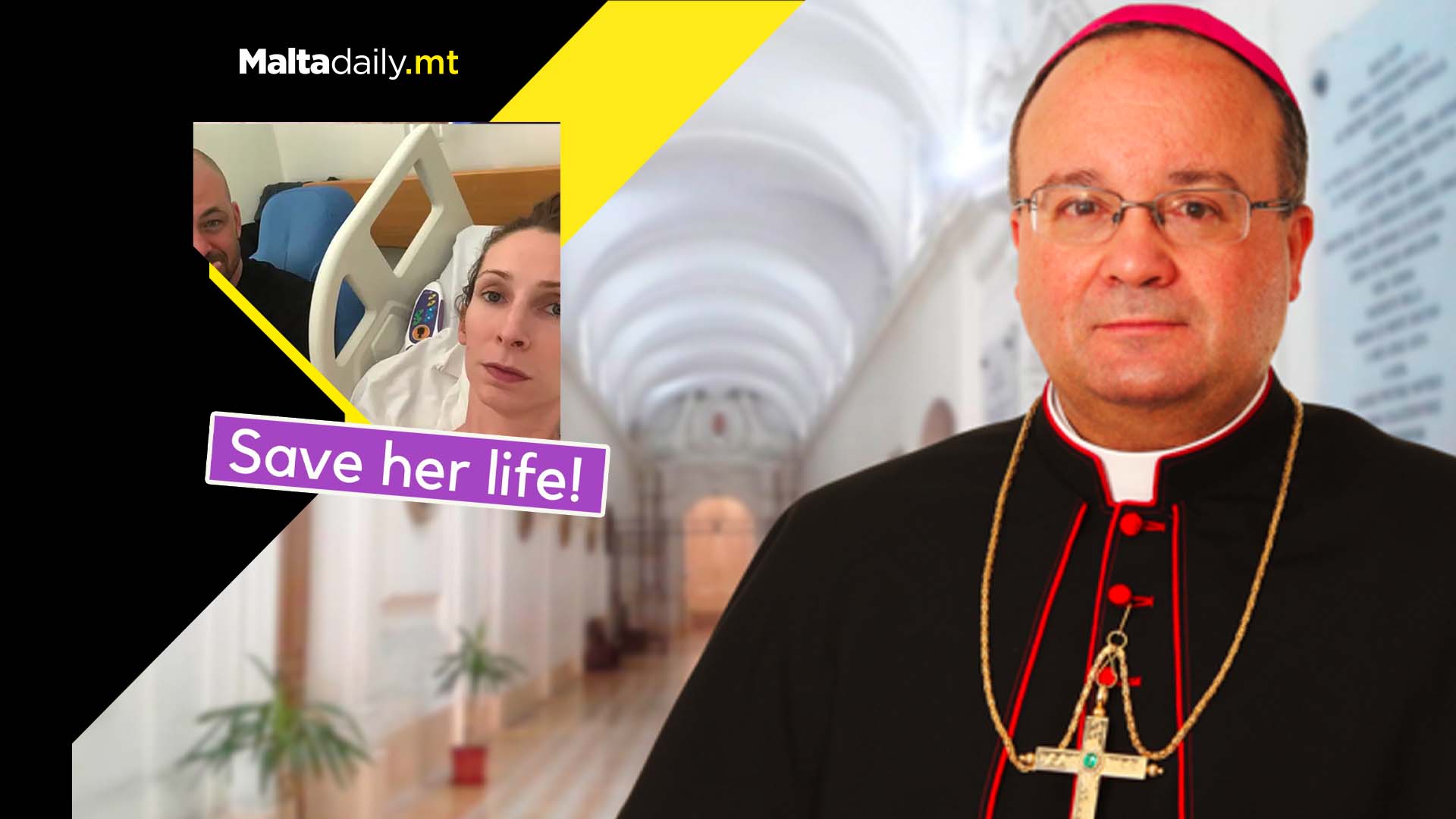‘We don’t need to bring in abortion to save her life’ says Archbishop Scicluna