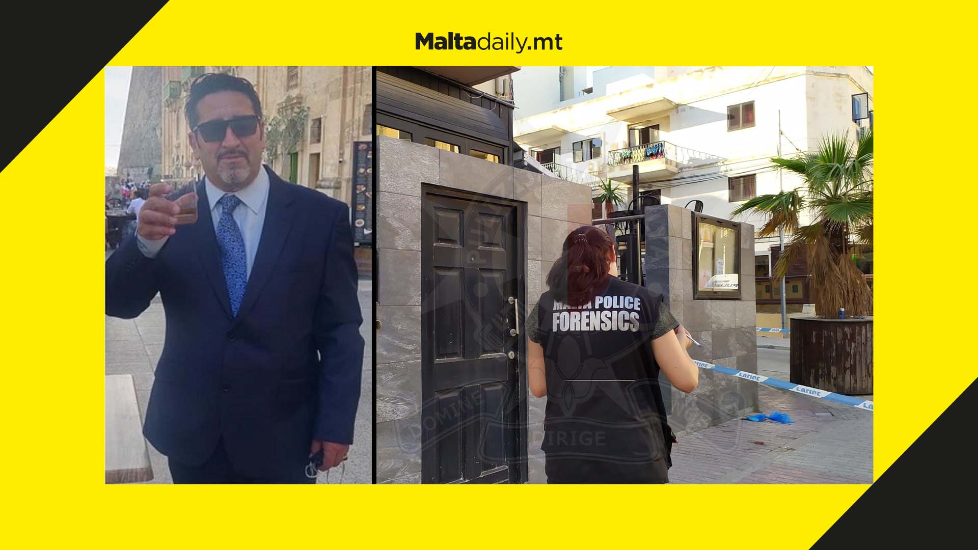 Bar owner charged with murder is released on bail; bursts into tears in courtroom