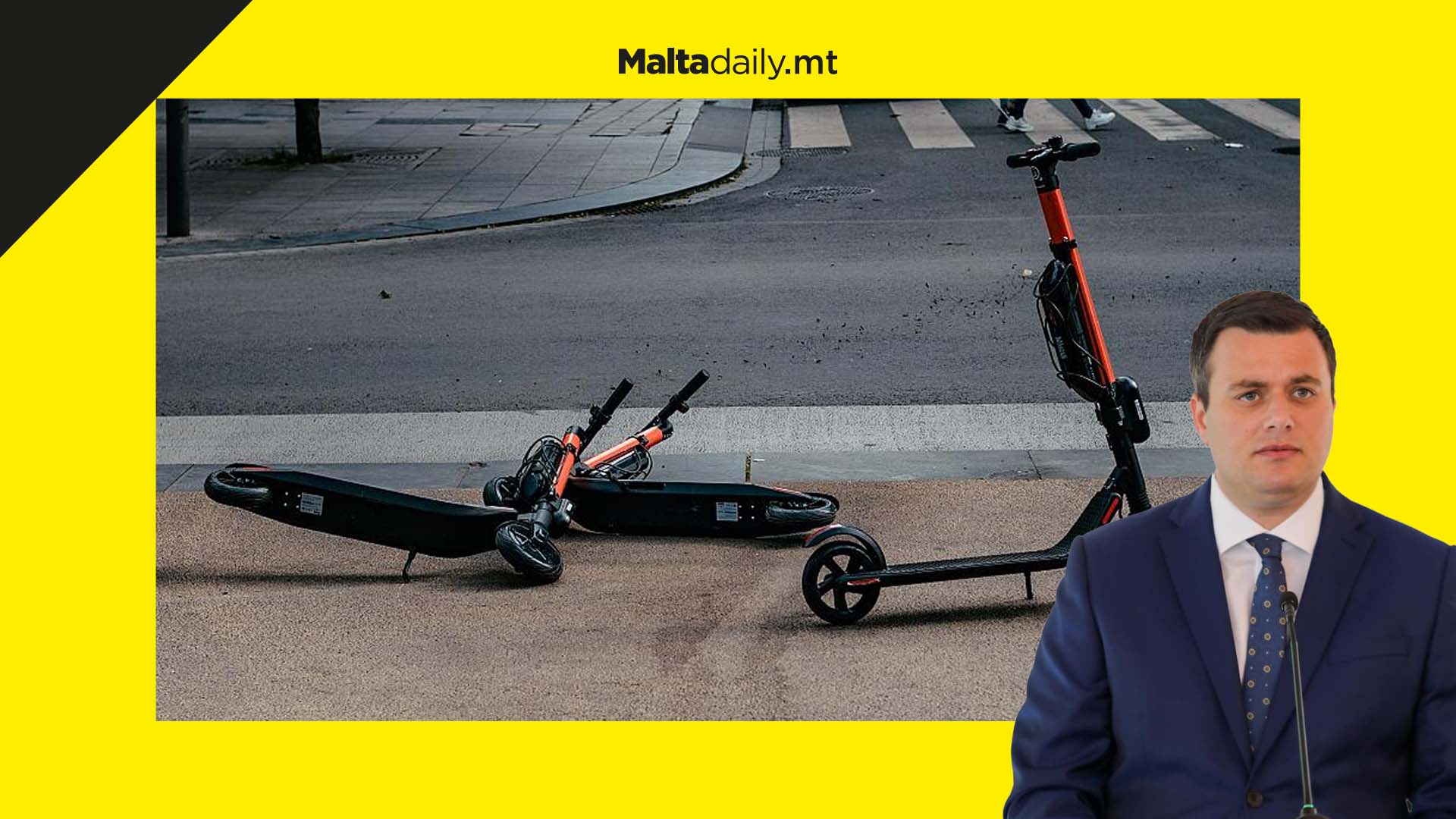 4,702 fines related to e-scooters issued in 2021 by police