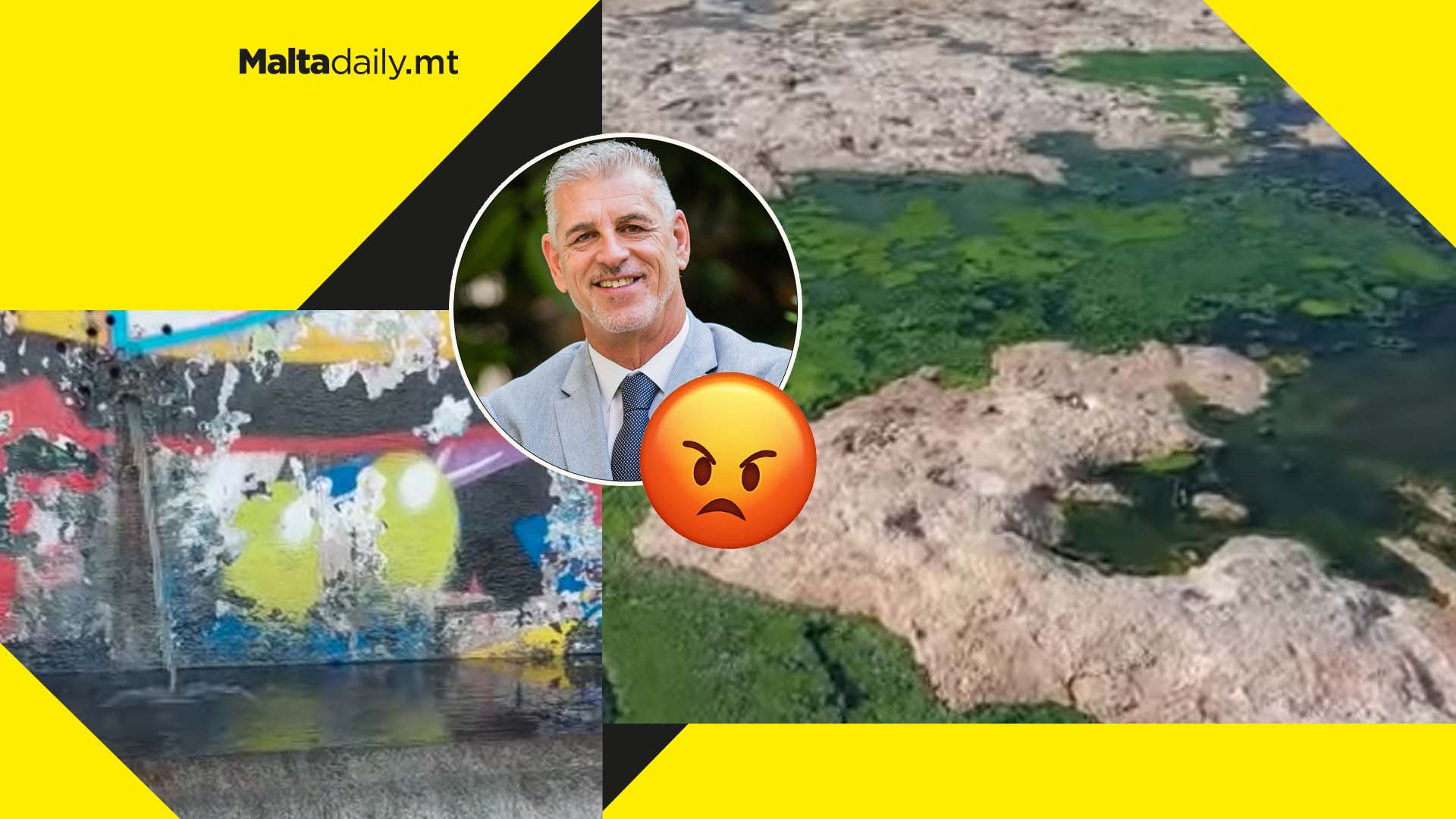 Qui-Si-Sana drainage spill still not addressed Sliema Mayor laments