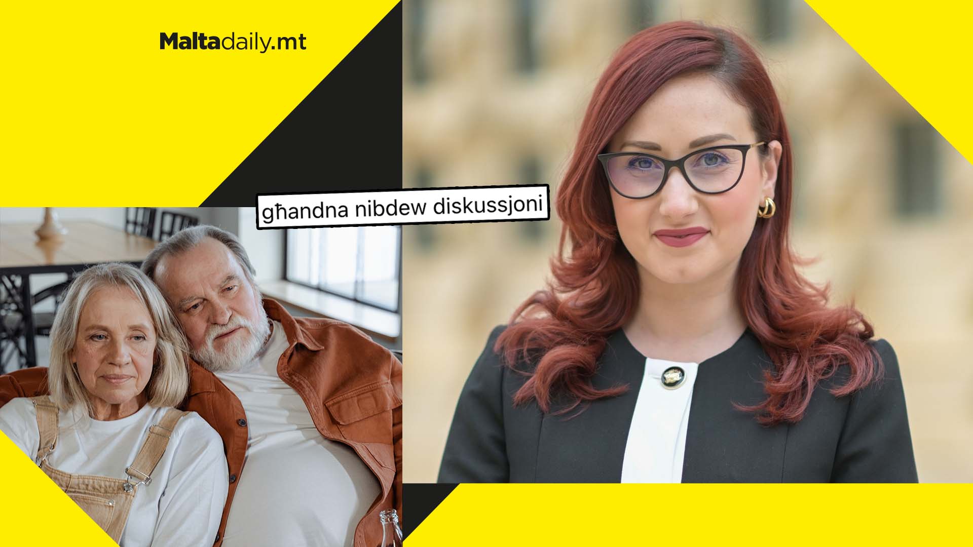 Maltese grandparents should be paid for looking after grandchildren, Junior Minister proposes