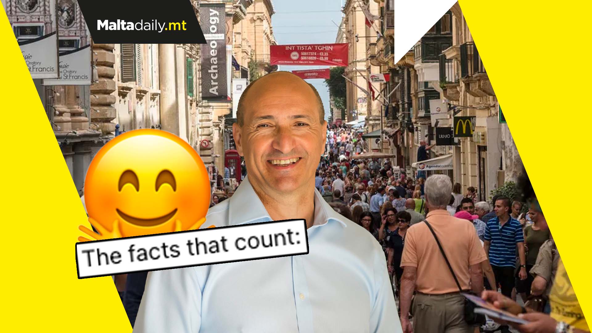 Malta in second place for top health and life expectancy in EU