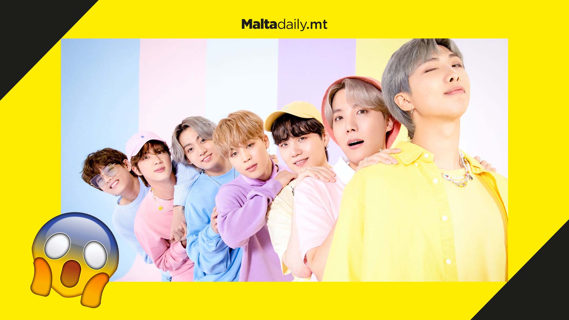 K-Pop star band BTS announce an indefinite hiatus