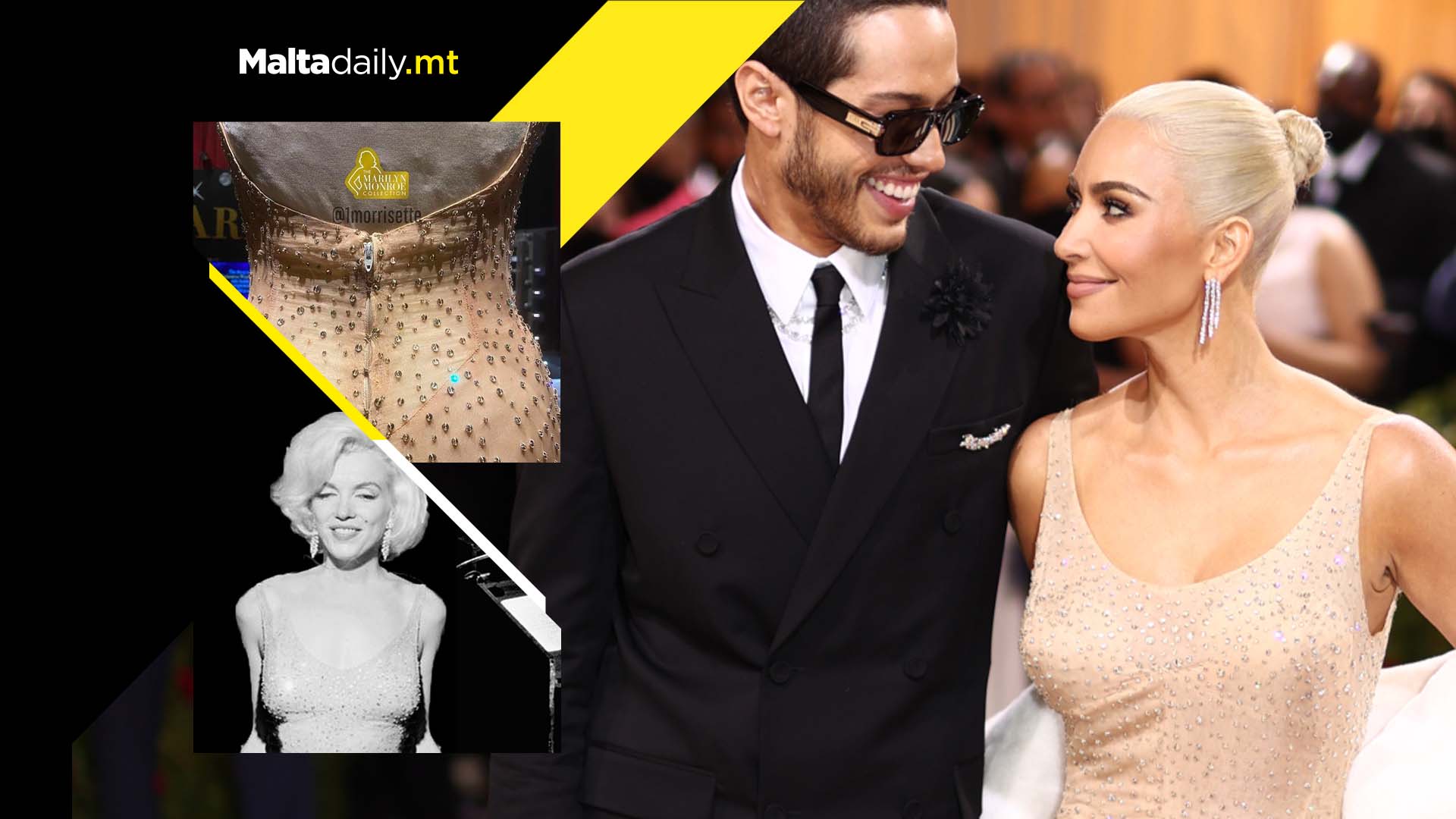 Kim Kardashian accused of permanently damaging Marilyn Monroe dress