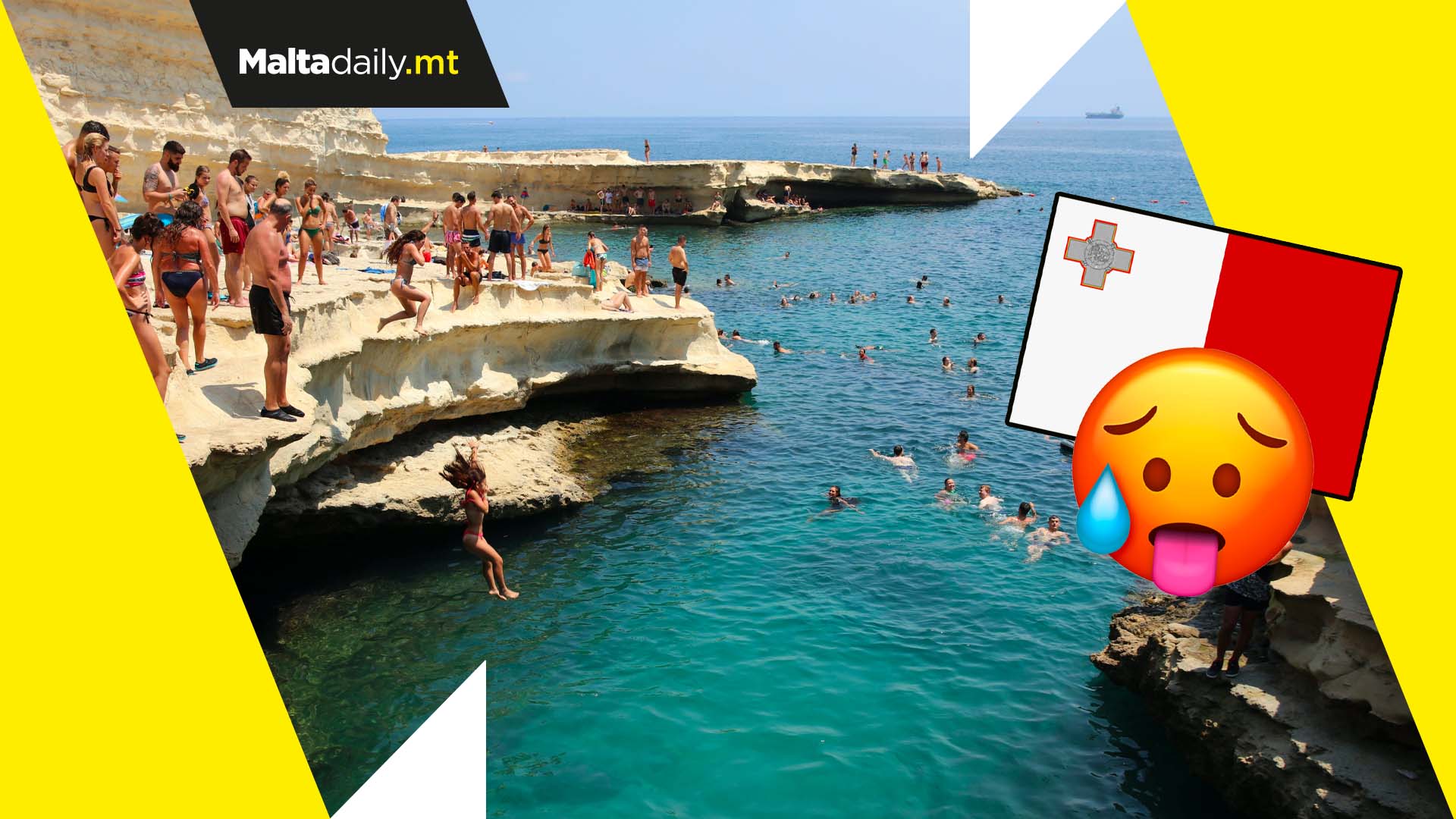 Today’s temperature set to hit a scorching 33°C as heat persists