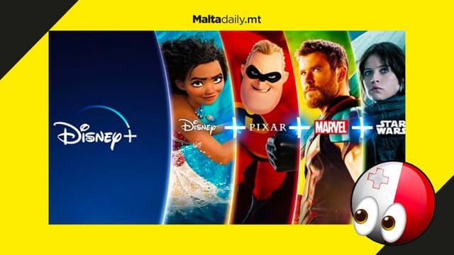 Disney+ is officially in Malta and we’re ready to binge!